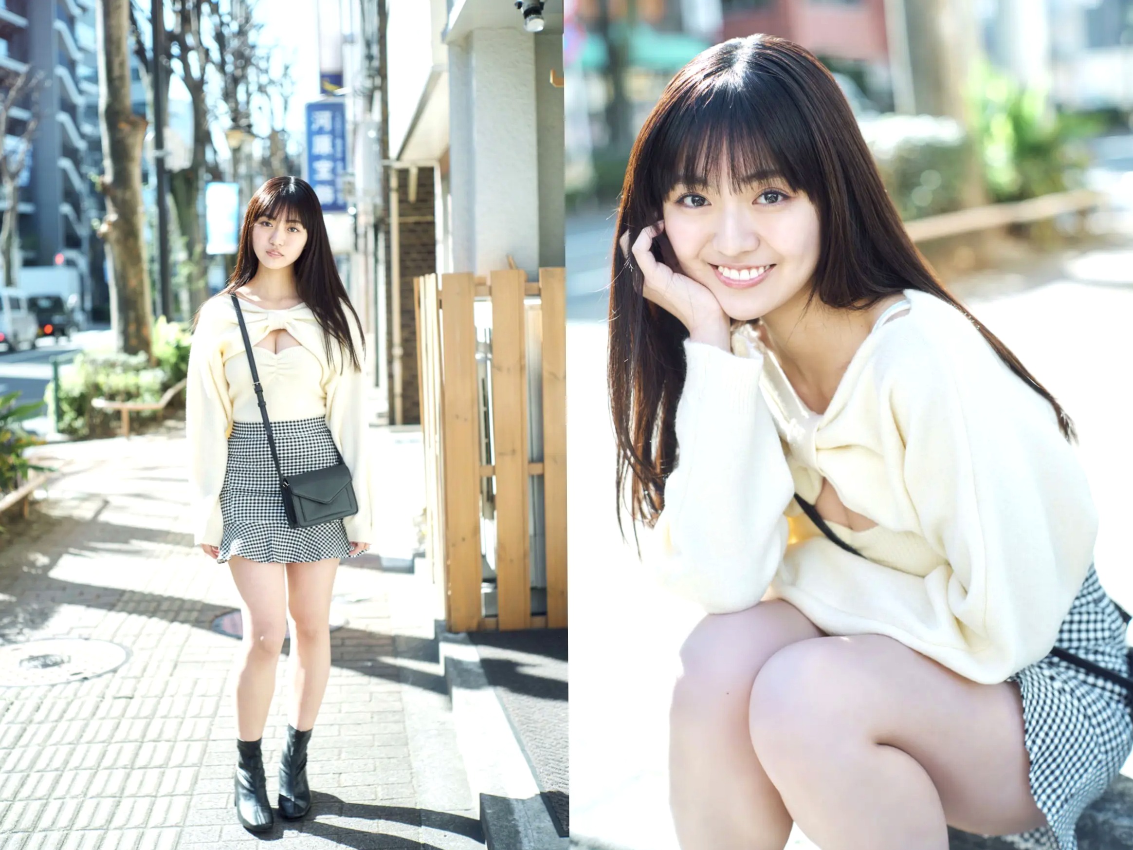 豊田ルナ 丰田露娜《ヒロインは幼馴染み》清新家居写真 性感比基尼与私房连体衣