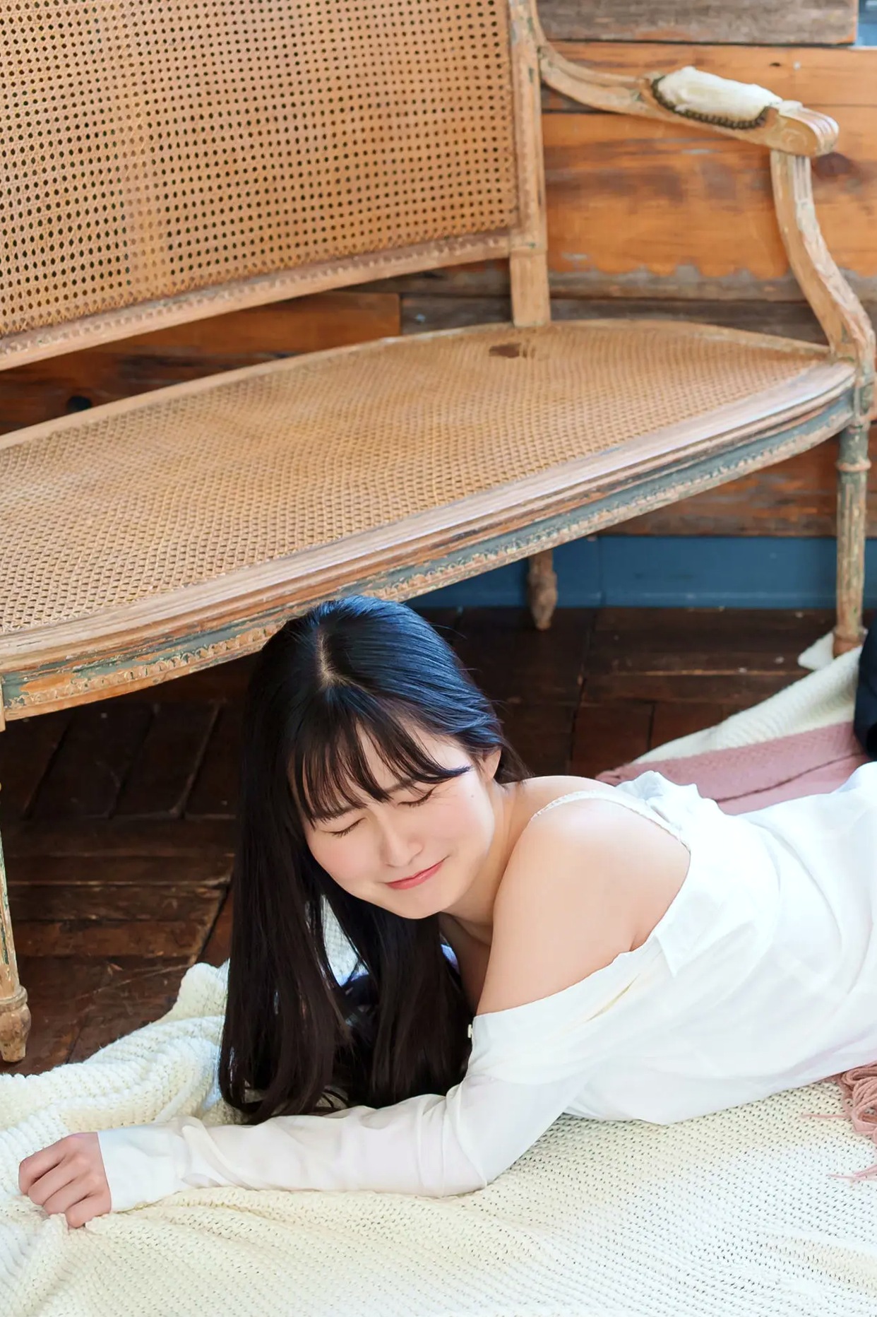 藤乃あおい × 未梨一花 - Iカップ同乳生（後編）日本性感大尺内衣美胸私房写真