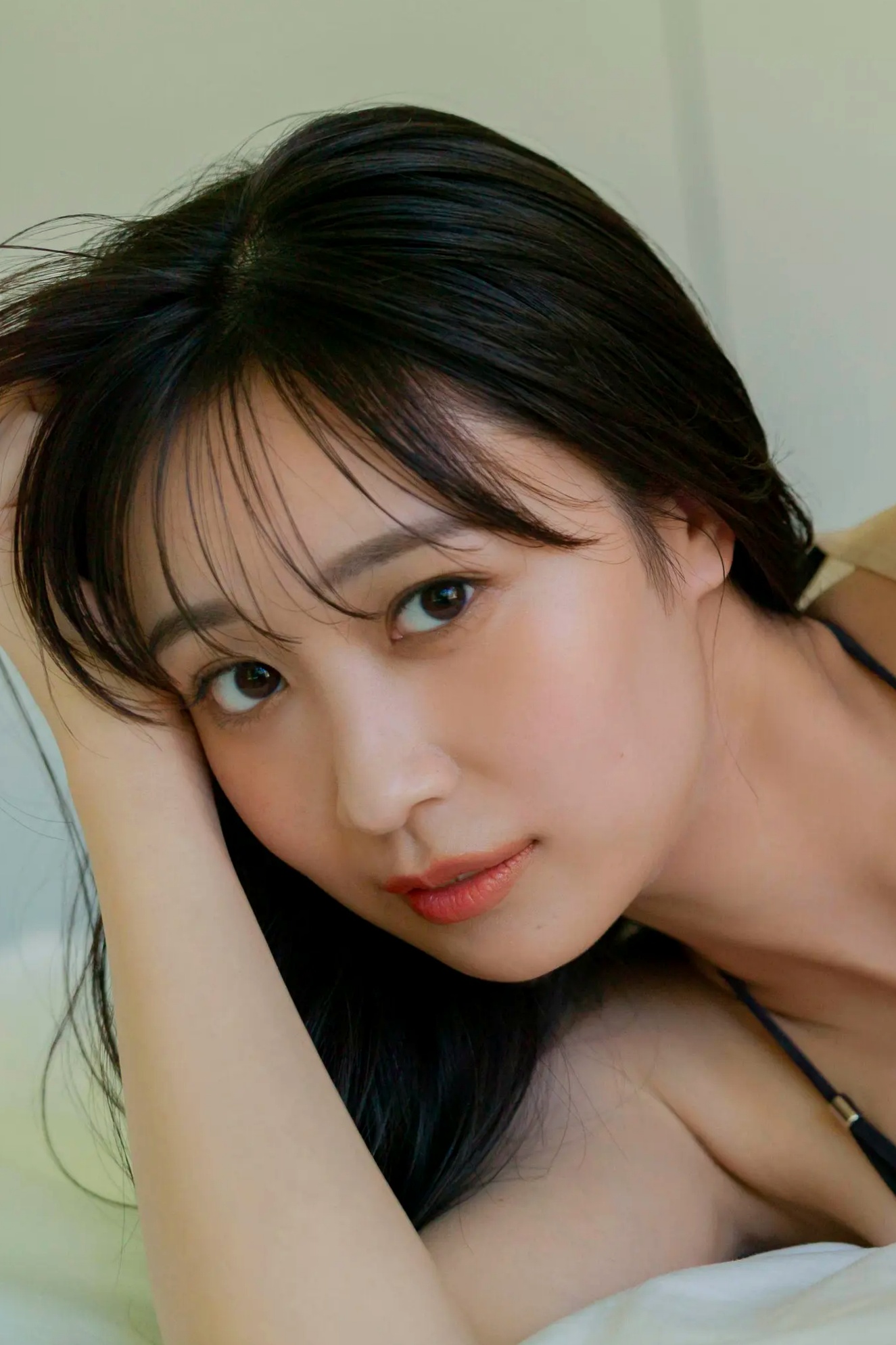 溝端葵 - 夏のはじめ 日本清新泳池比基尼写真 甜美性感美胸女神