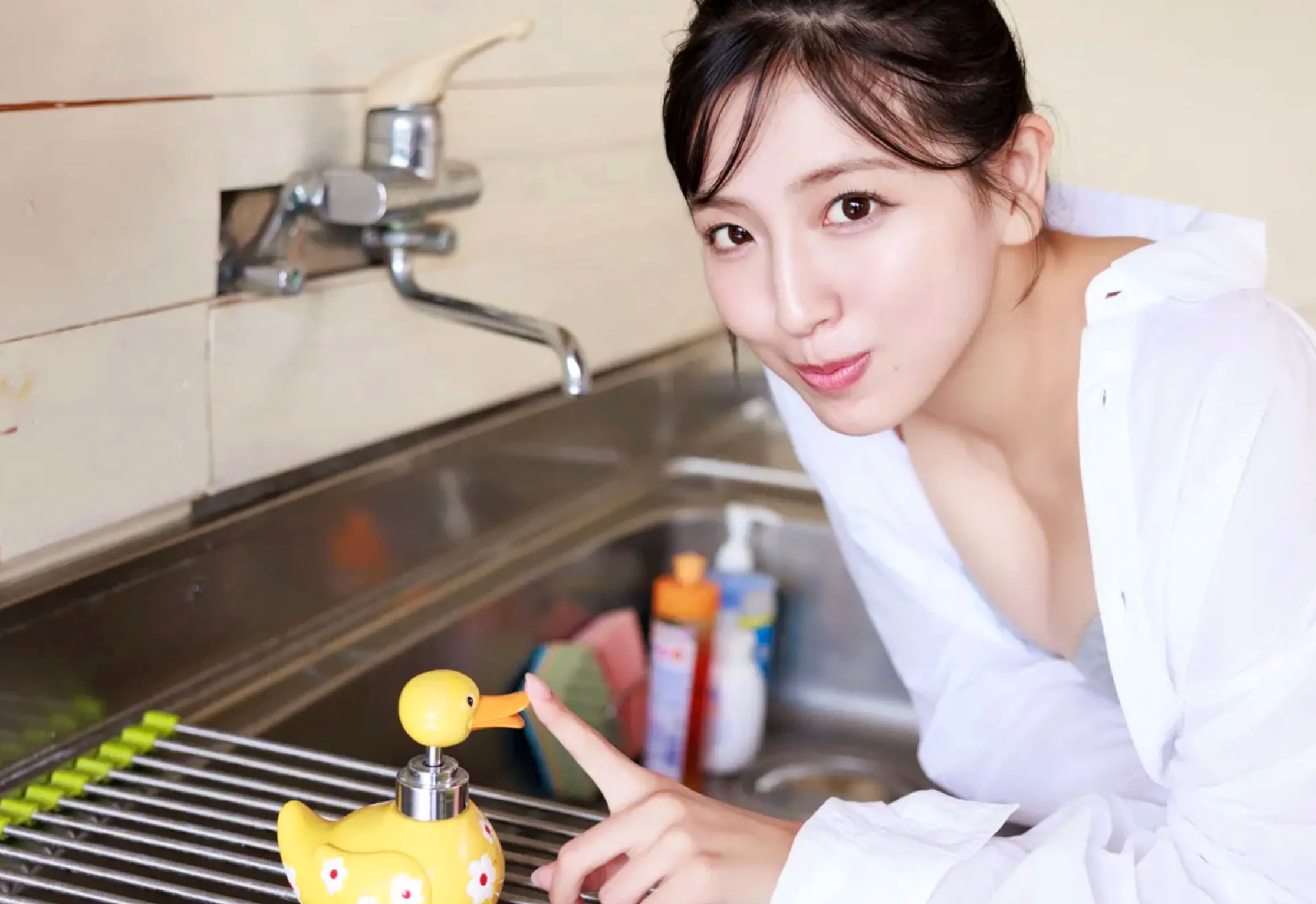 池永百合 - 日系家居内衣私房性感写真