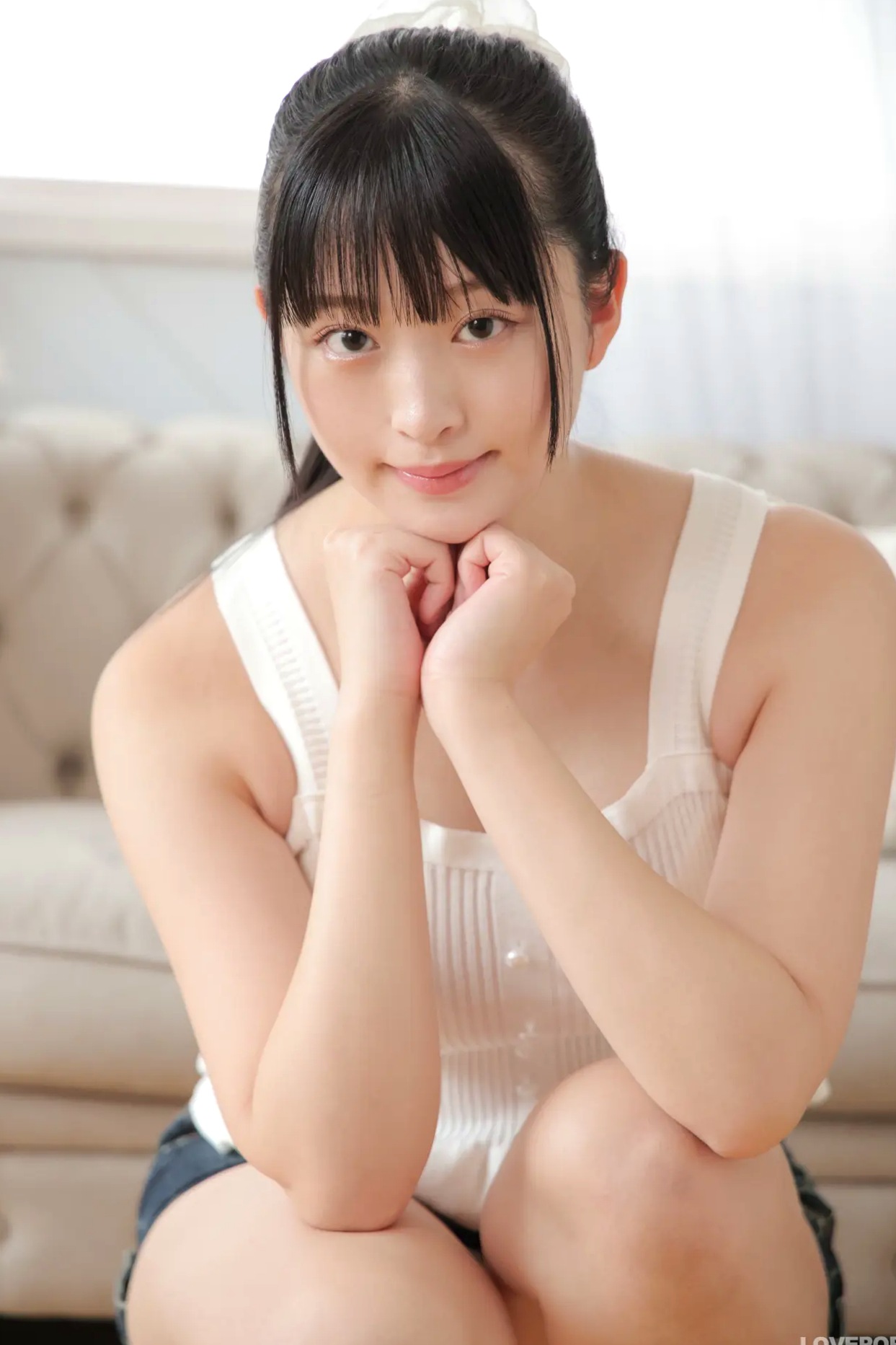 [LOVEPOP] Ayane Mitsuki 美月絢音 Photoset 06 性感牛仔短裙家居私房写真