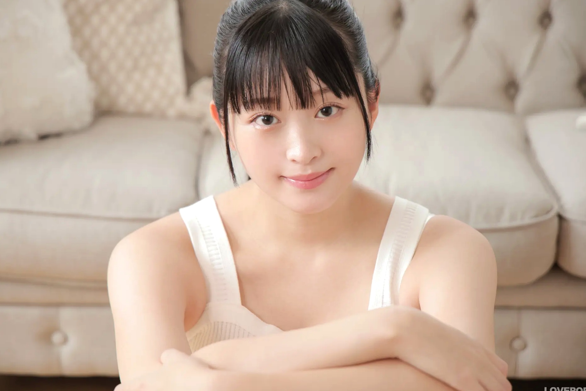 [LOVEPOP] Ayane Mitsuki 美月絢音 Photoset 06 性感牛仔短裙家居私房写真