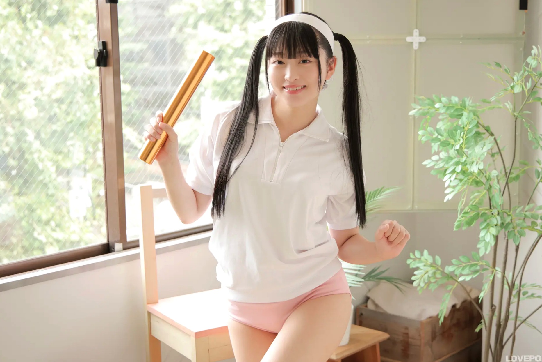 《[LOVEPOP] Ayane Mitsuki 美月絢音 Photoset 03 日系运动体操服清纯私房写真》