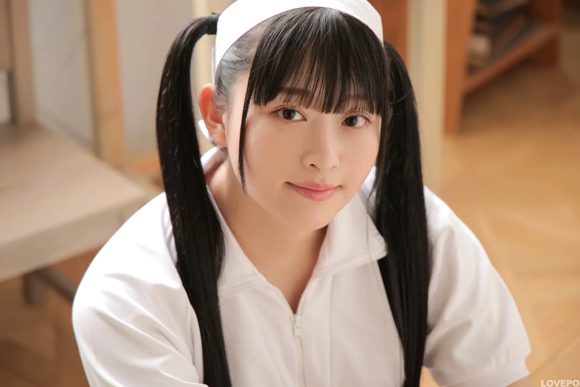 《[LOVEPOP] Ayane Mitsuki 美月絢音 Photoset 03 日系运动体操服清纯私房写真》