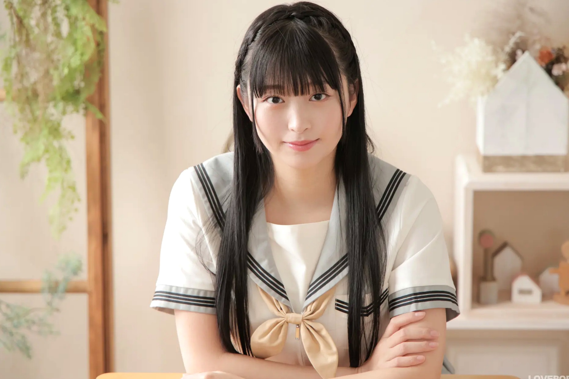[LOVEPOP] Ayane Mitsuki 美月絢音 Photoset 02 日系校服JK制服清纯美腿私房