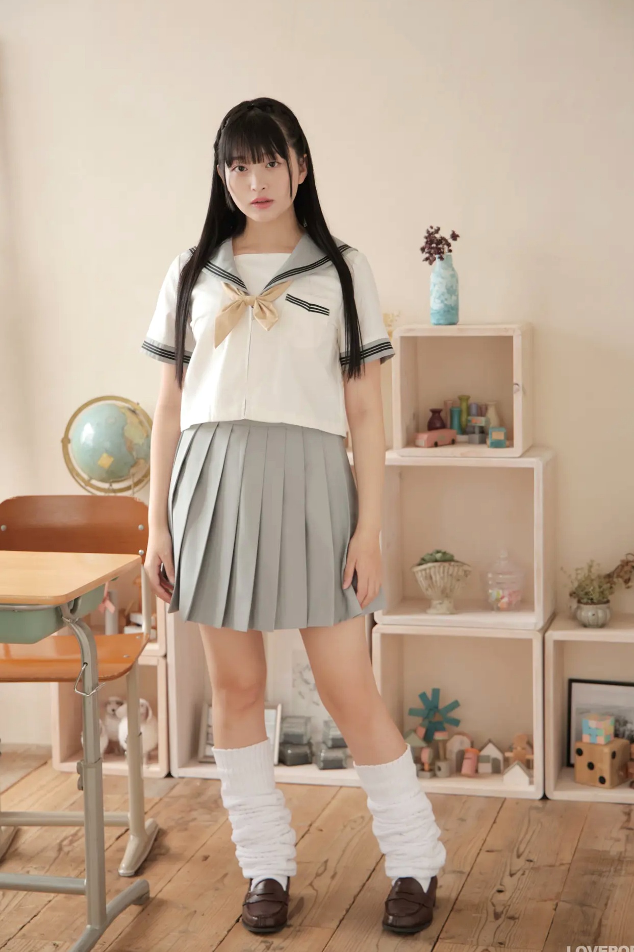 [LOVEPOP] Ayane Mitsuki 美月絢音 Photoset 02 日系校服JK制服清纯美腿私房