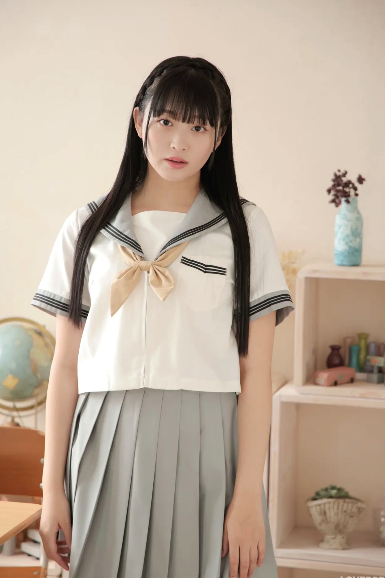 [LOVEPOP] Ayane Mitsuki 美月絢音 Photoset 02 日系校服JK制服清纯美腿私房