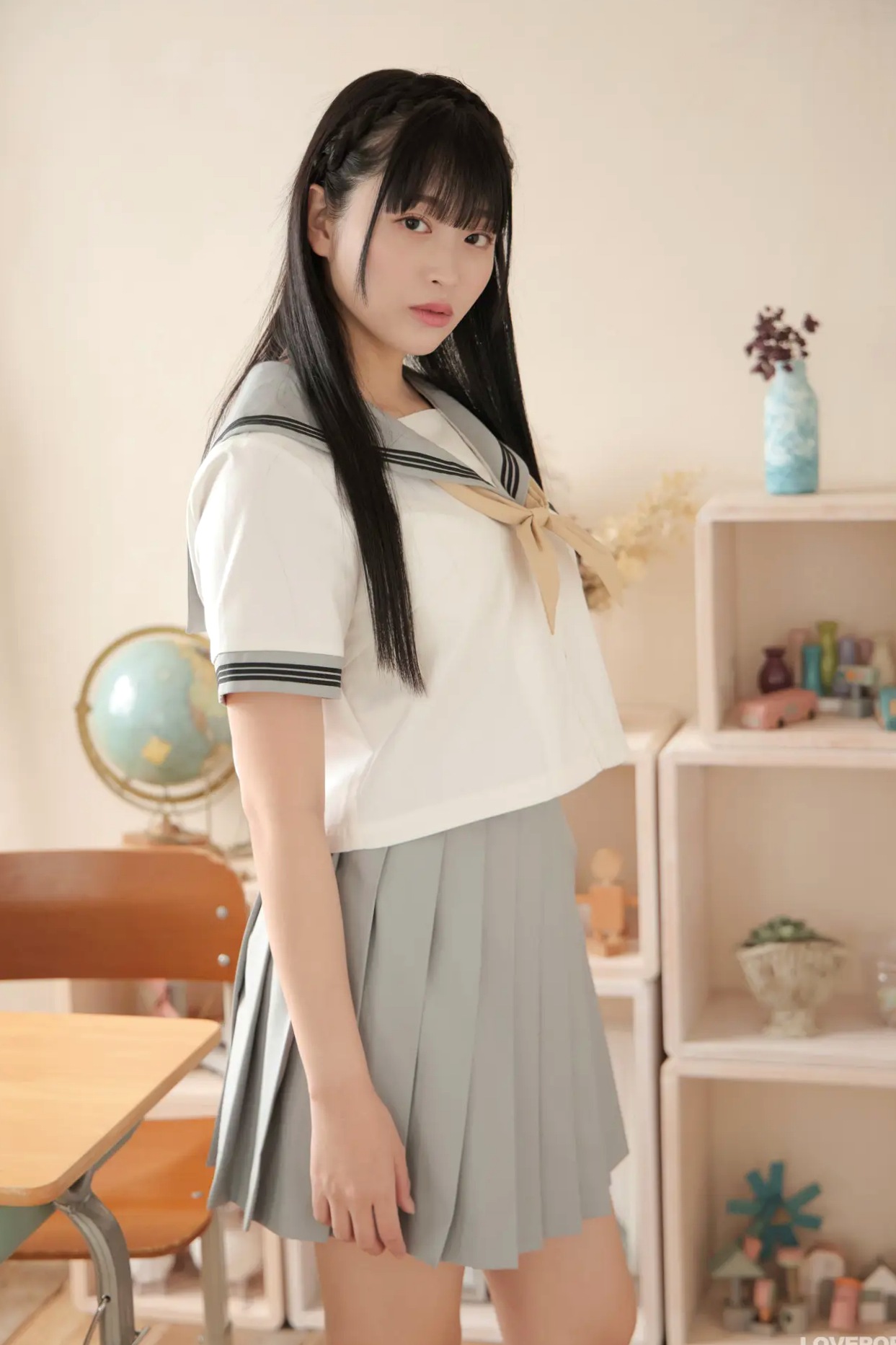 [LOVEPOP] Ayane Mitsuki 美月絢音 Photoset 02 日系校服JK制服清纯美腿私房