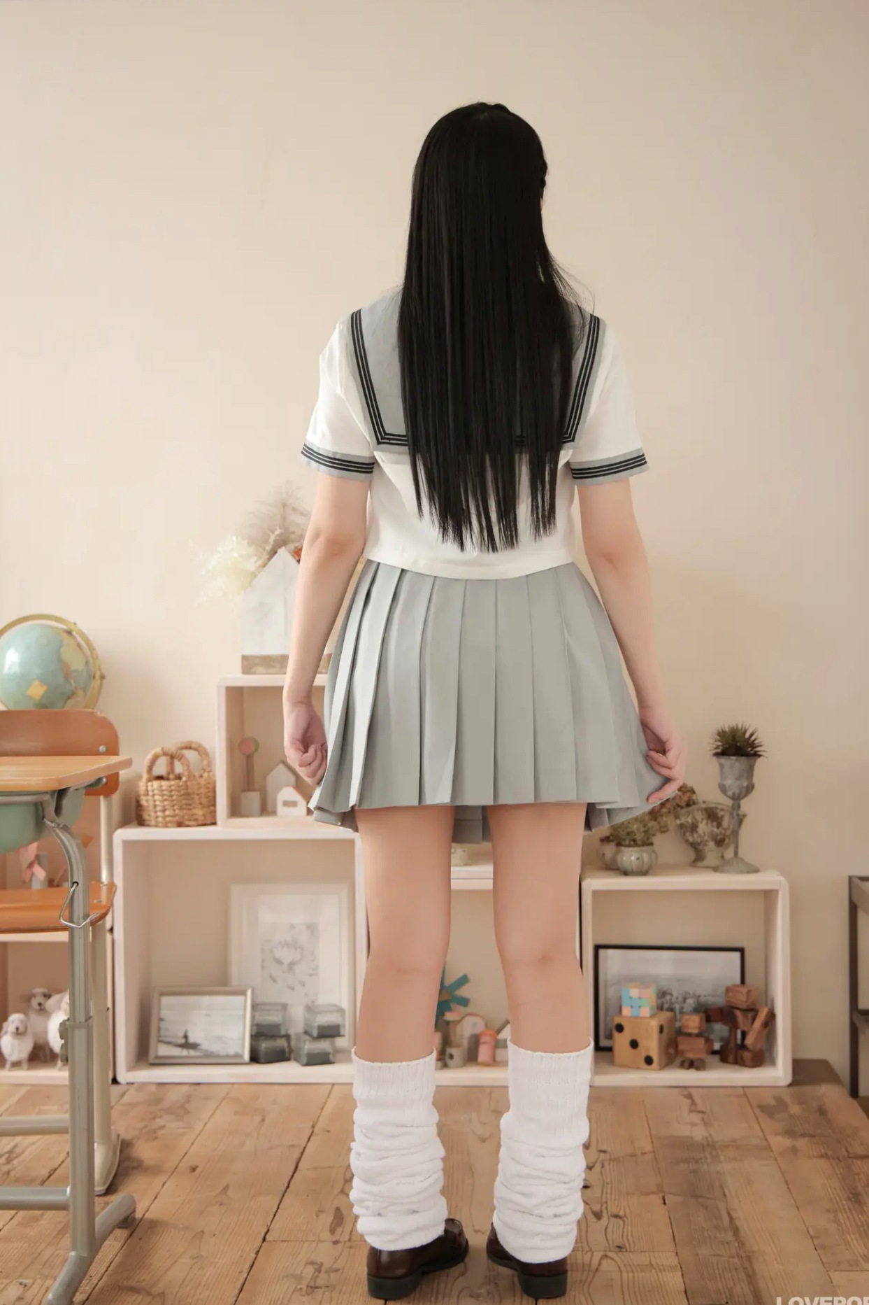 [LOVEPOP] Ayane Mitsuki 美月絢音 Photoset 02 日系校服JK制服清纯美腿私房