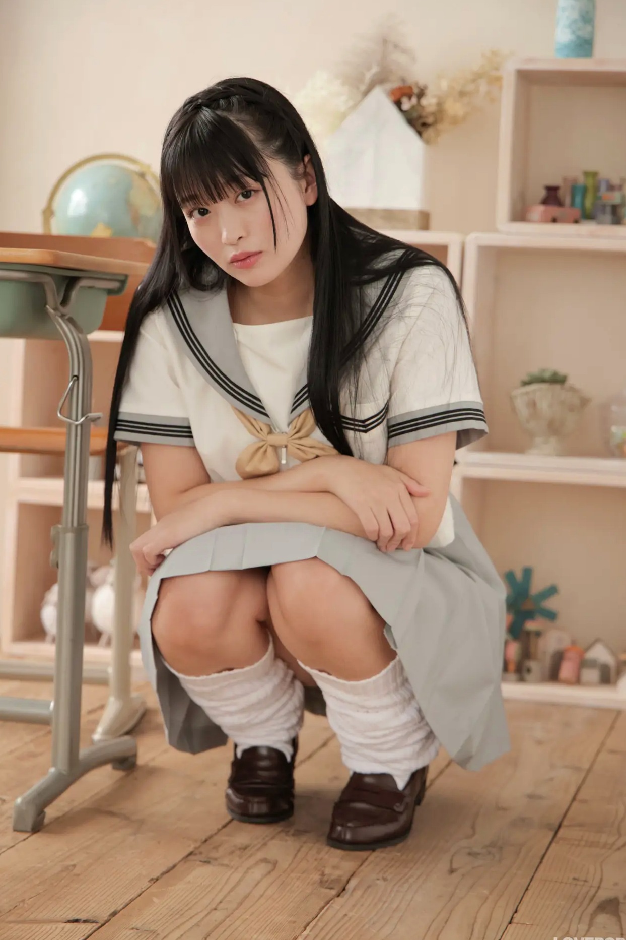 [LOVEPOP] Ayane Mitsuki 美月絢音 Photoset 02 日系校服JK制服清纯美腿私房