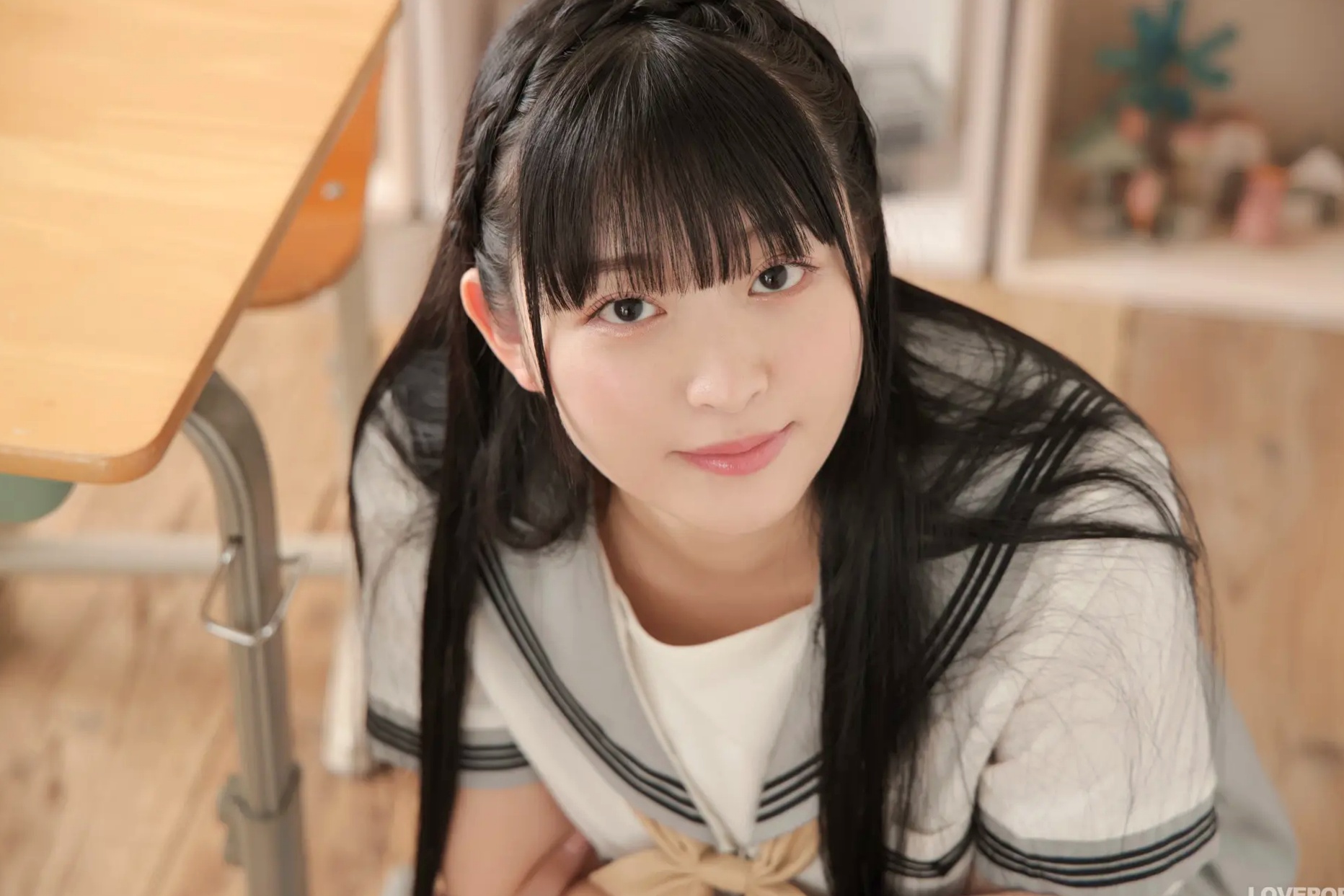 [LOVEPOP] Ayane Mitsuki 美月絢音 Photoset 02 日系校服JK制服清纯美腿私房