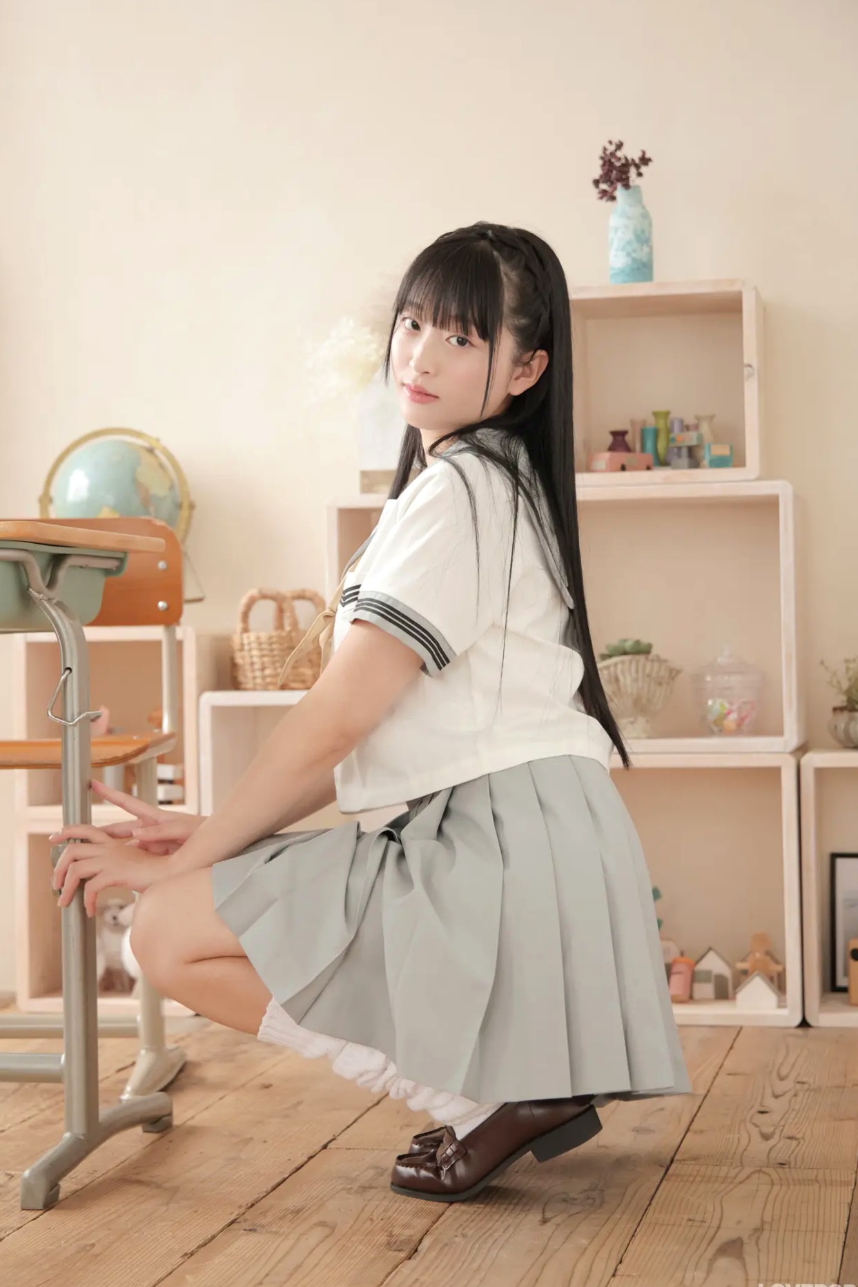 [LOVEPOP] Ayane Mitsuki 美月絢音 Photoset 02 日系校服JK制服清纯美腿私房