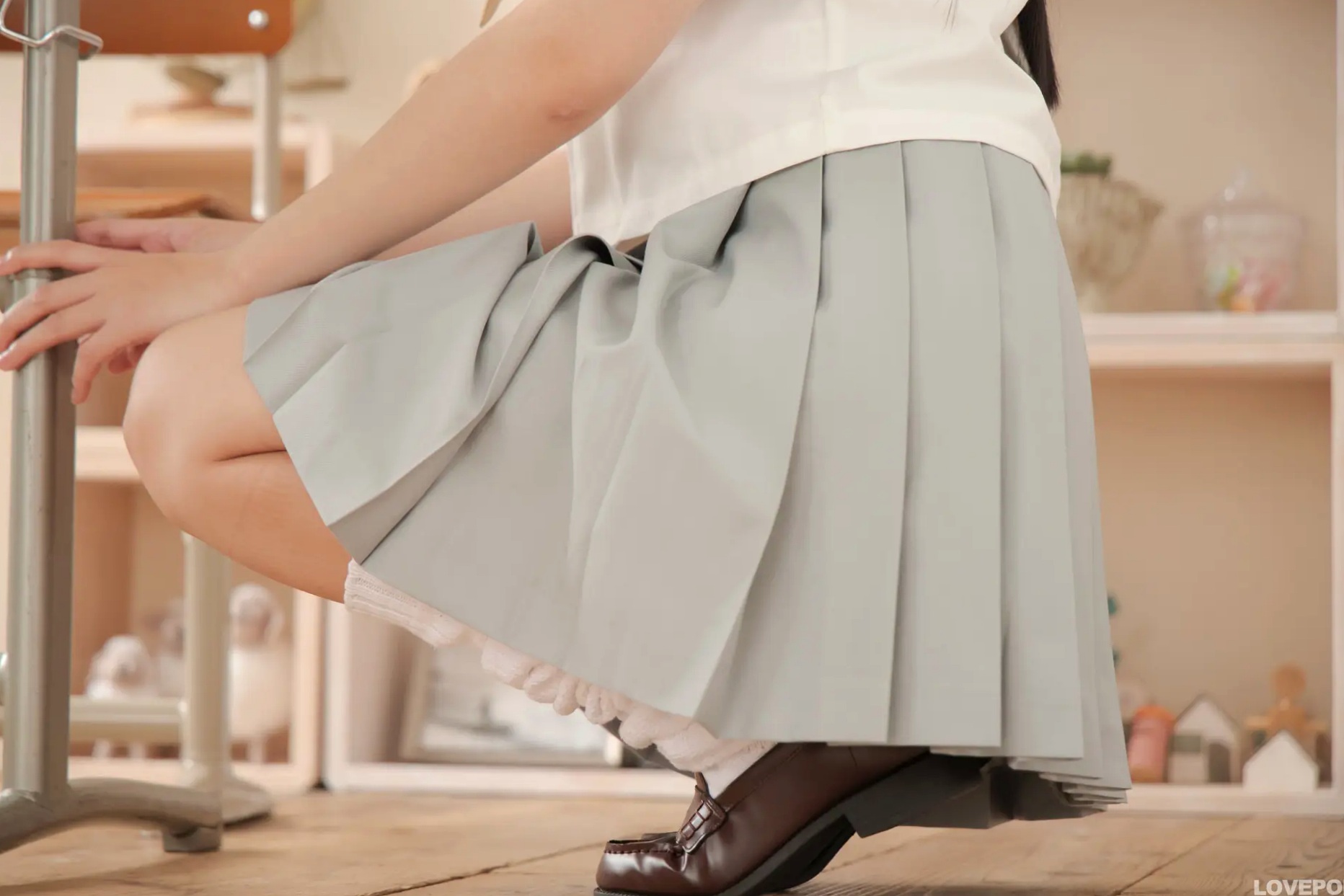 [LOVEPOP] Ayane Mitsuki 美月絢音 Photoset 02 日系校服JK制服清纯美腿私房