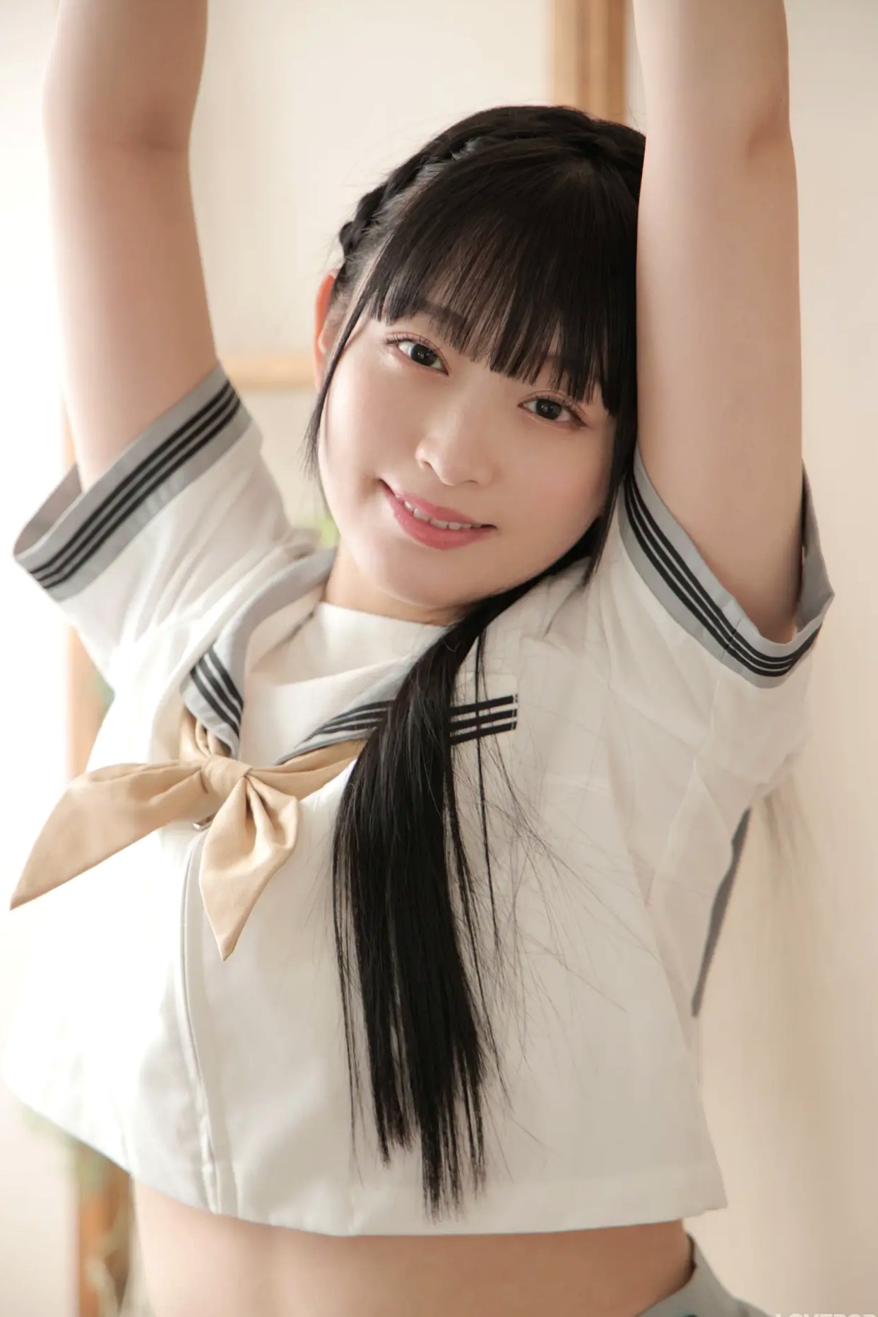 [LOVEPOP] Ayane Mitsuki 美月絢音 Photoset 02 日系校服JK制服清纯美腿私房