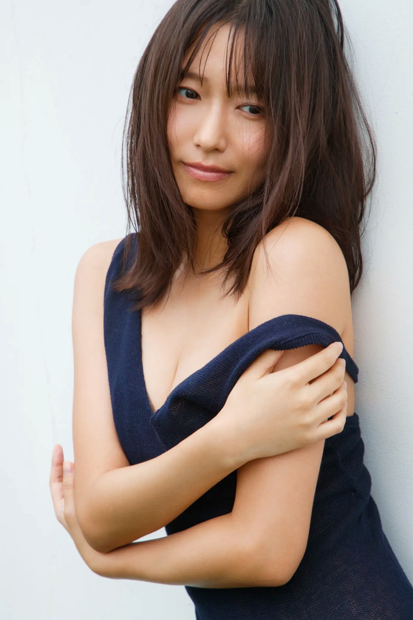 志田音々 - 純情? 日本清纯女神性感内衣黑丝私房写真