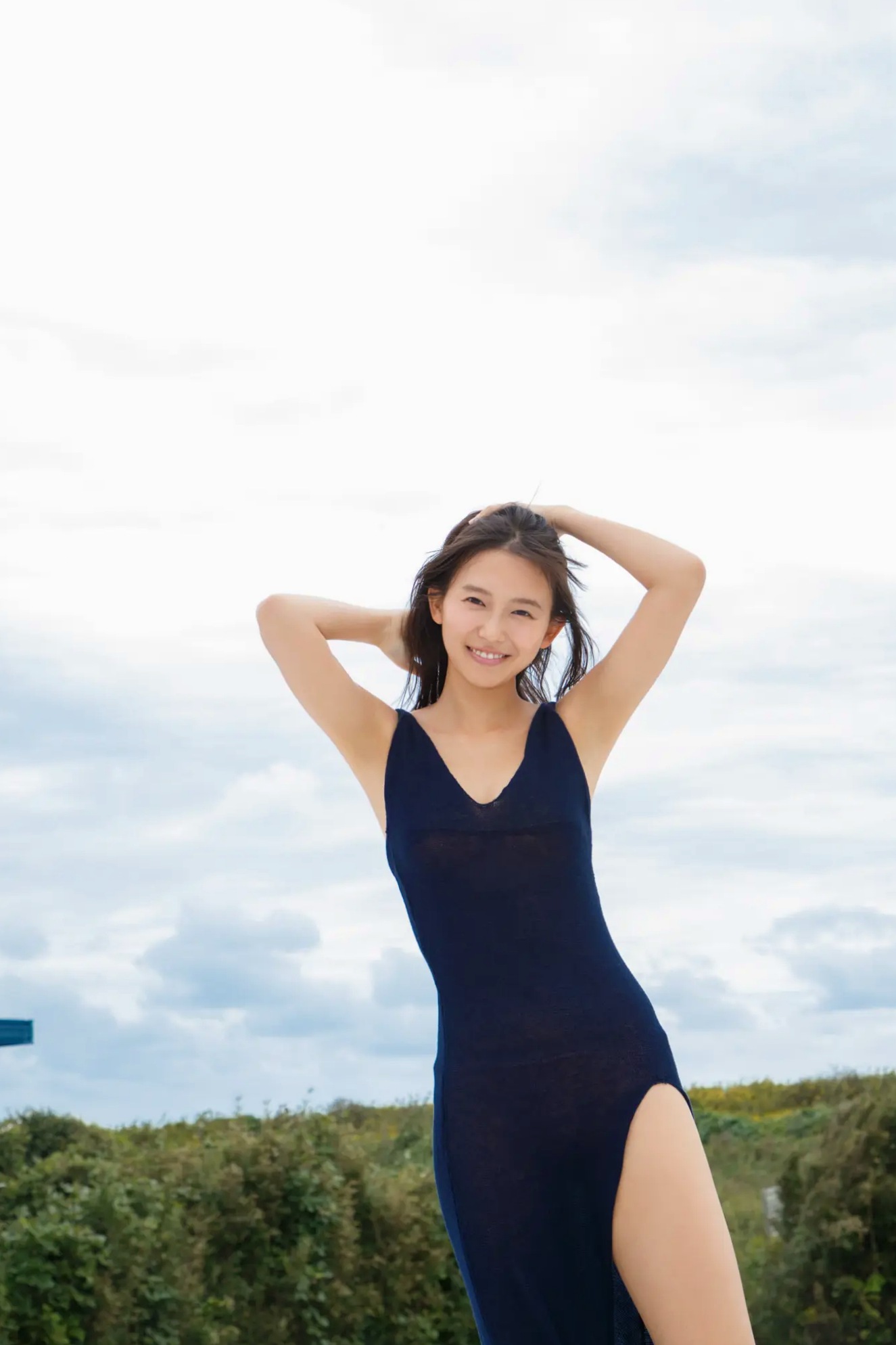 志田音々 - 純情? 日本清纯女神性感内衣黑丝私房写真