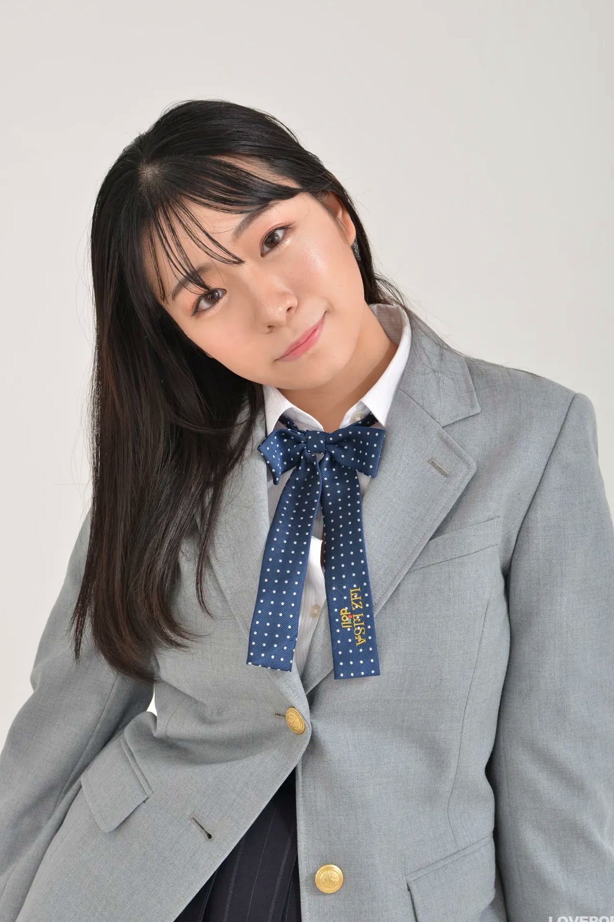 [LOVEPOP] Non Shirohana 白花のん Photoset 04 经典日系校服制服美臀诱惑写真