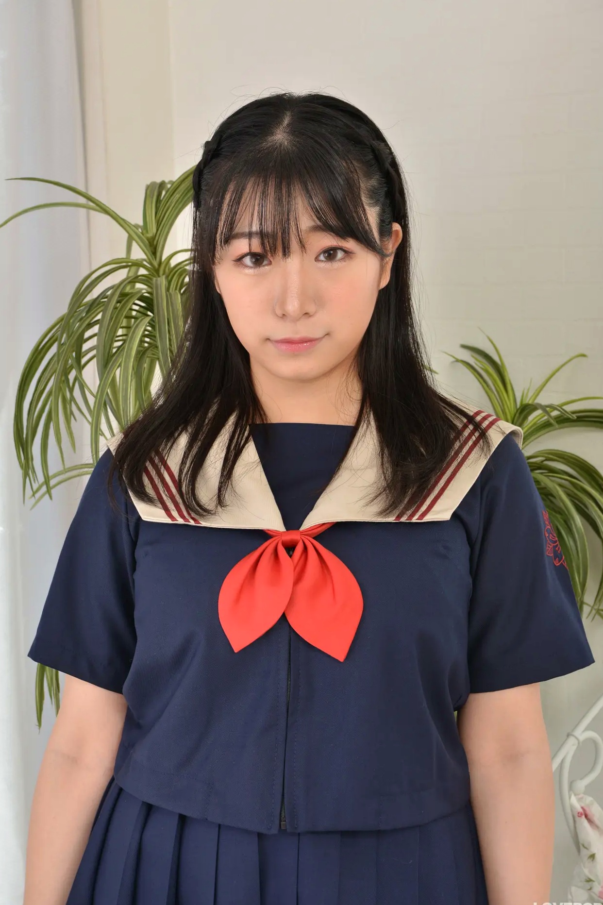 [LOVEPOP] Non Shirohana 白花のん Photoset 01 日系水手校服私房诱惑写真