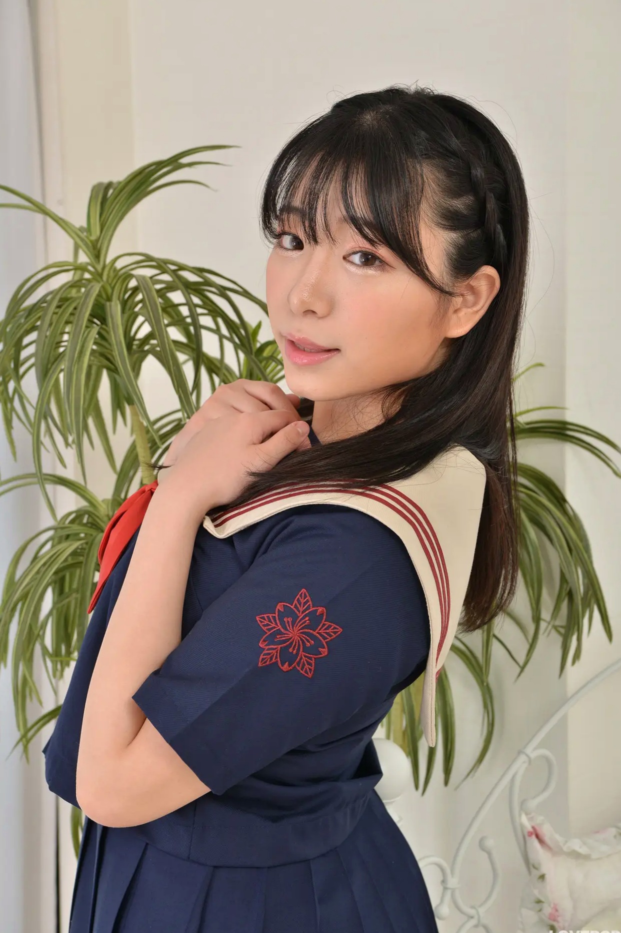 [LOVEPOP] Non Shirohana 白花のん Photoset 01 日系水手校服私房诱惑写真