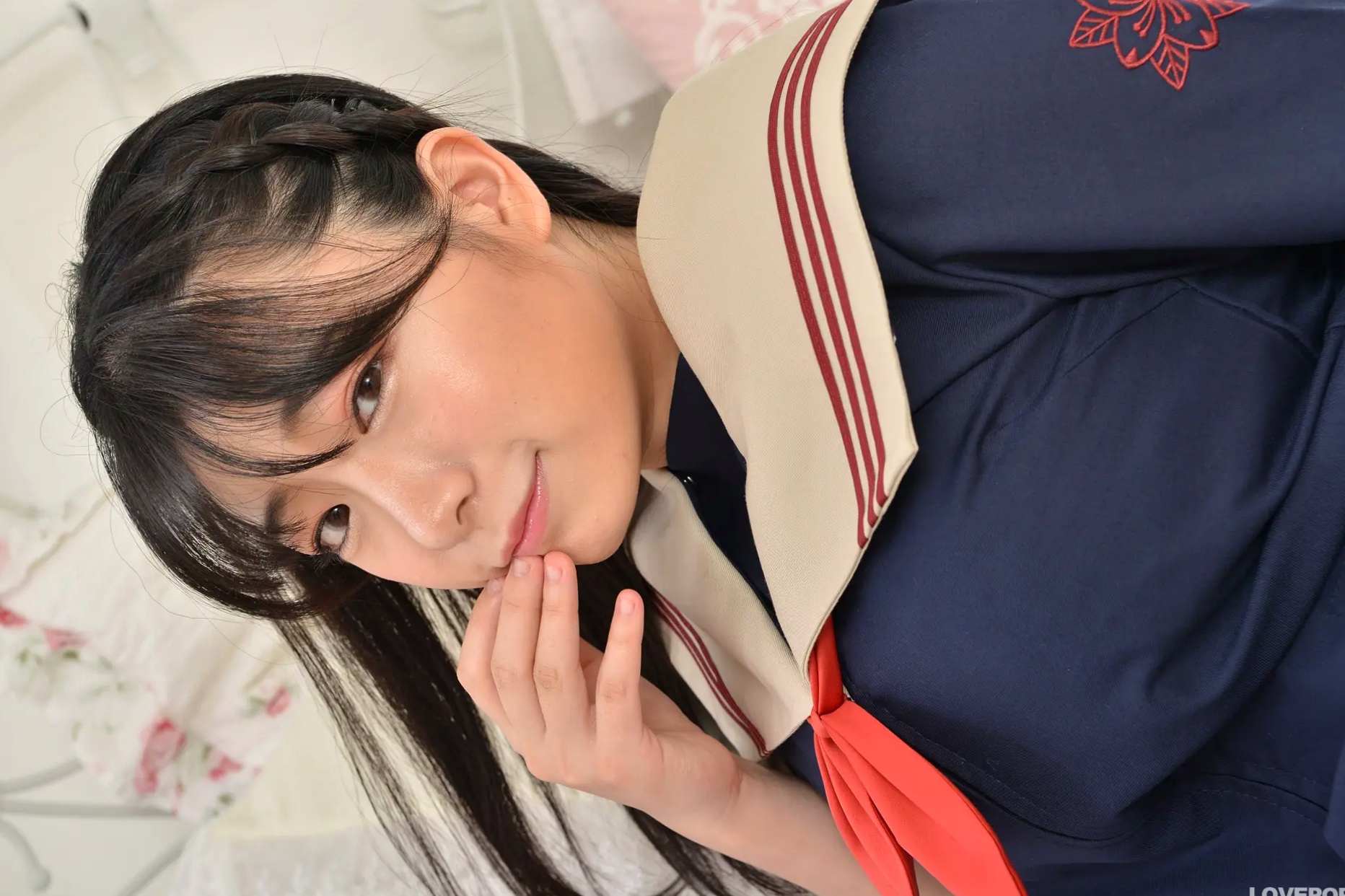 [LOVEPOP] Non Shirohana 白花のん Photoset 01 日系水手校服私房诱惑写真