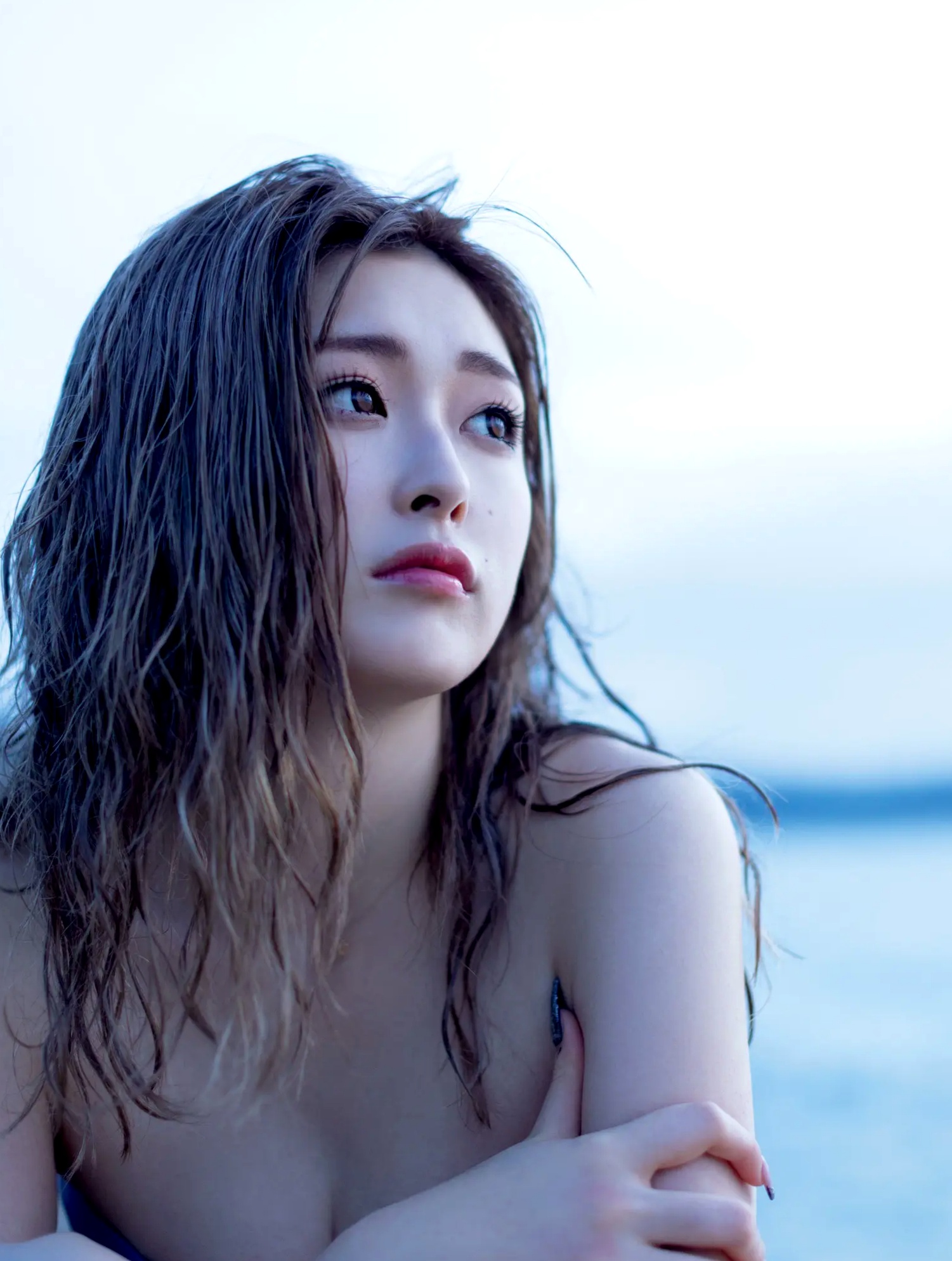 ゆうちゃみ - ゆうな 日本性感辣妹写真 湿身诱惑与野性黑丝街拍