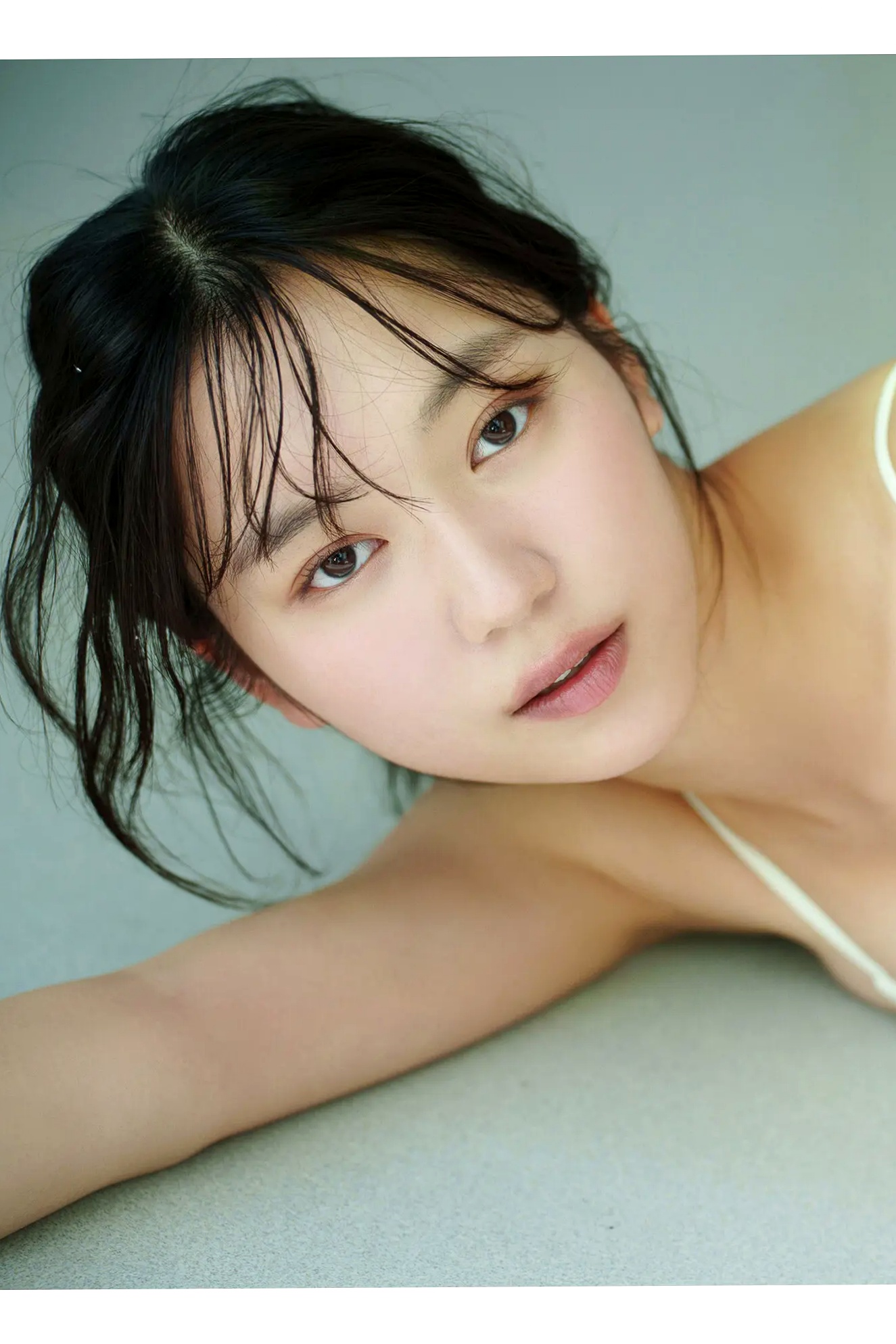 川道さら - 虹色シャワー 清新日光比基尼性感写真