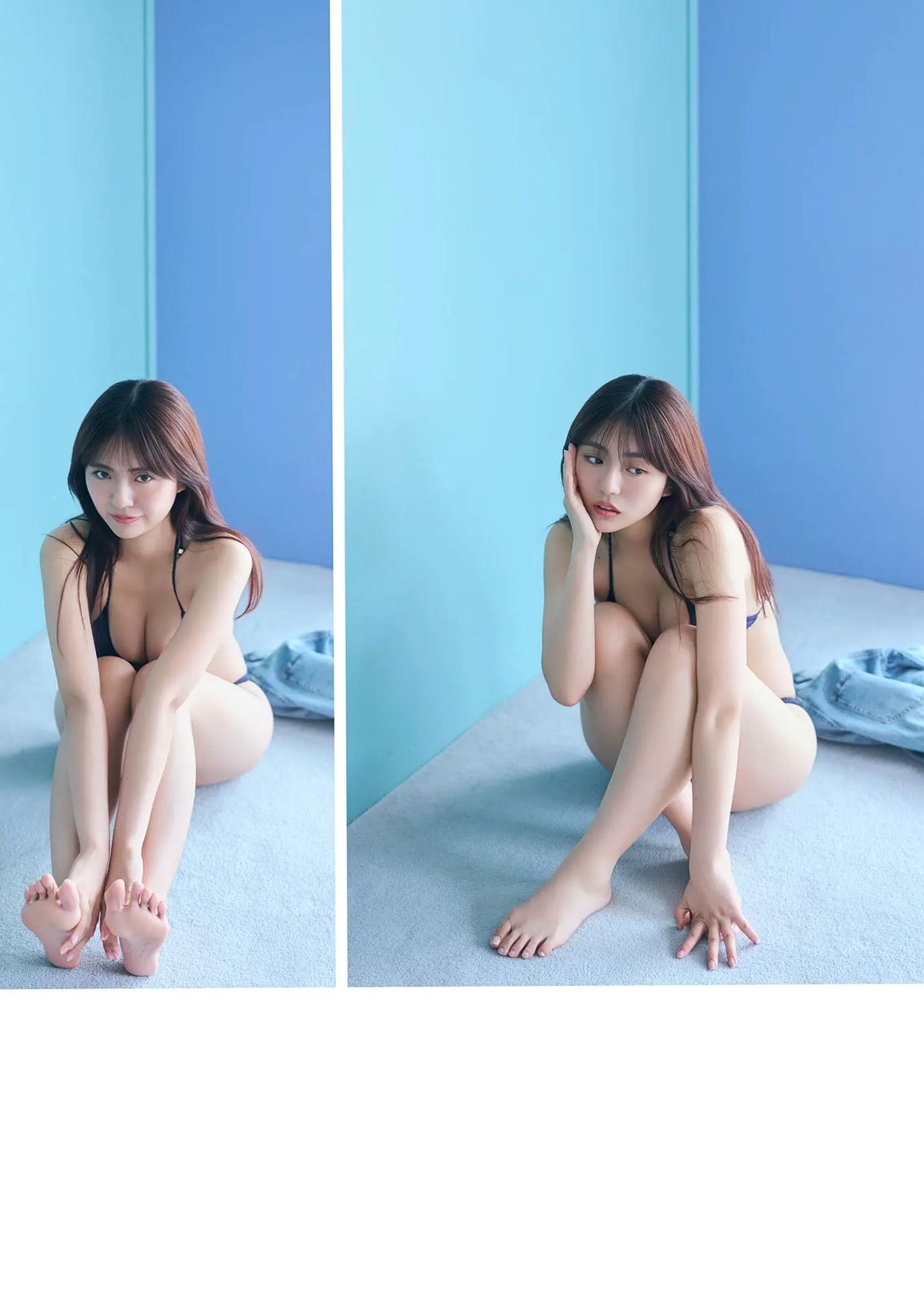 豊田ルナ - るんちゃんといっしょ。日系清新比基尼性感居家写真