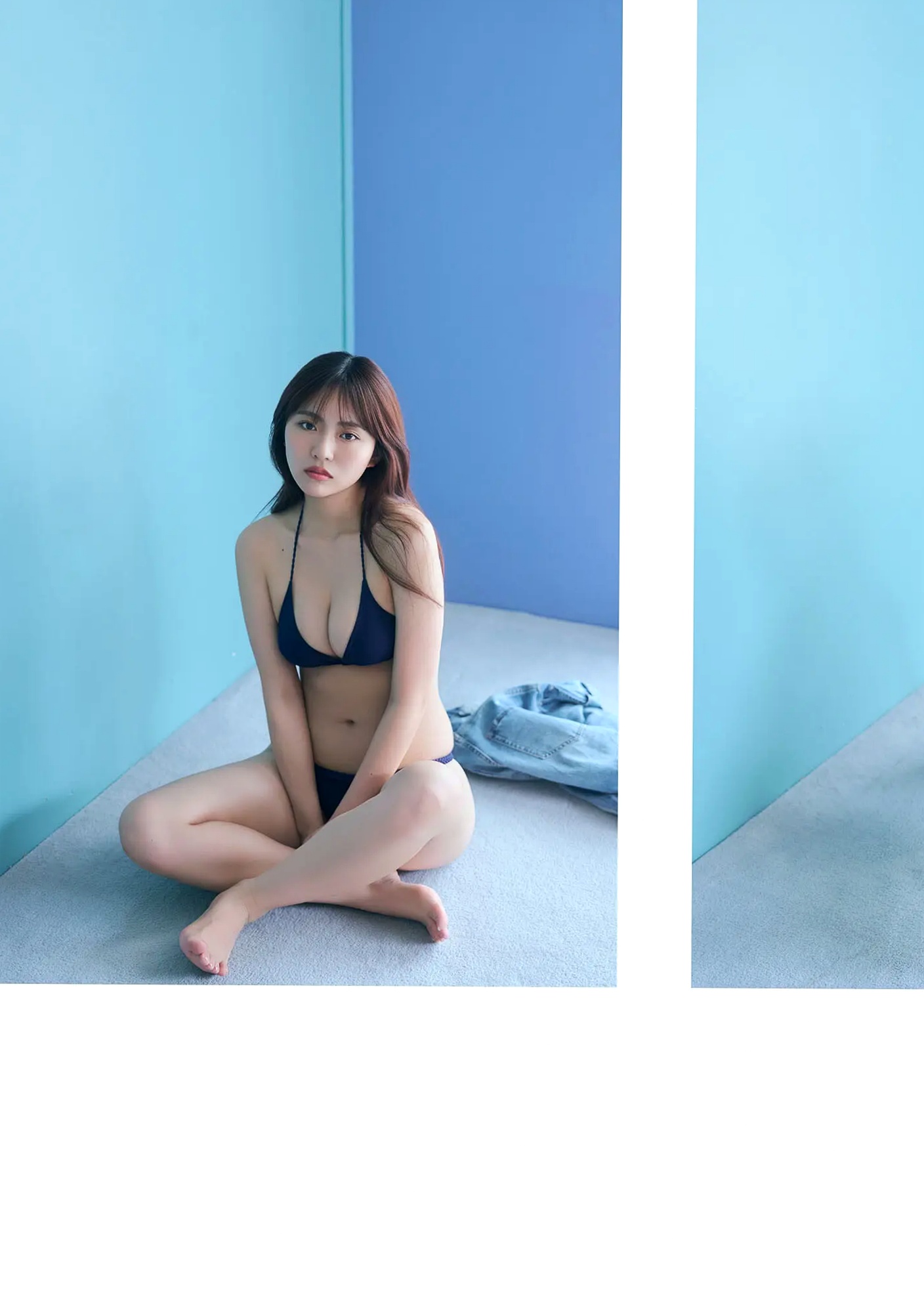 豊田ルナ - るんちゃんといっしょ。日系清新比基尼性感居家写真