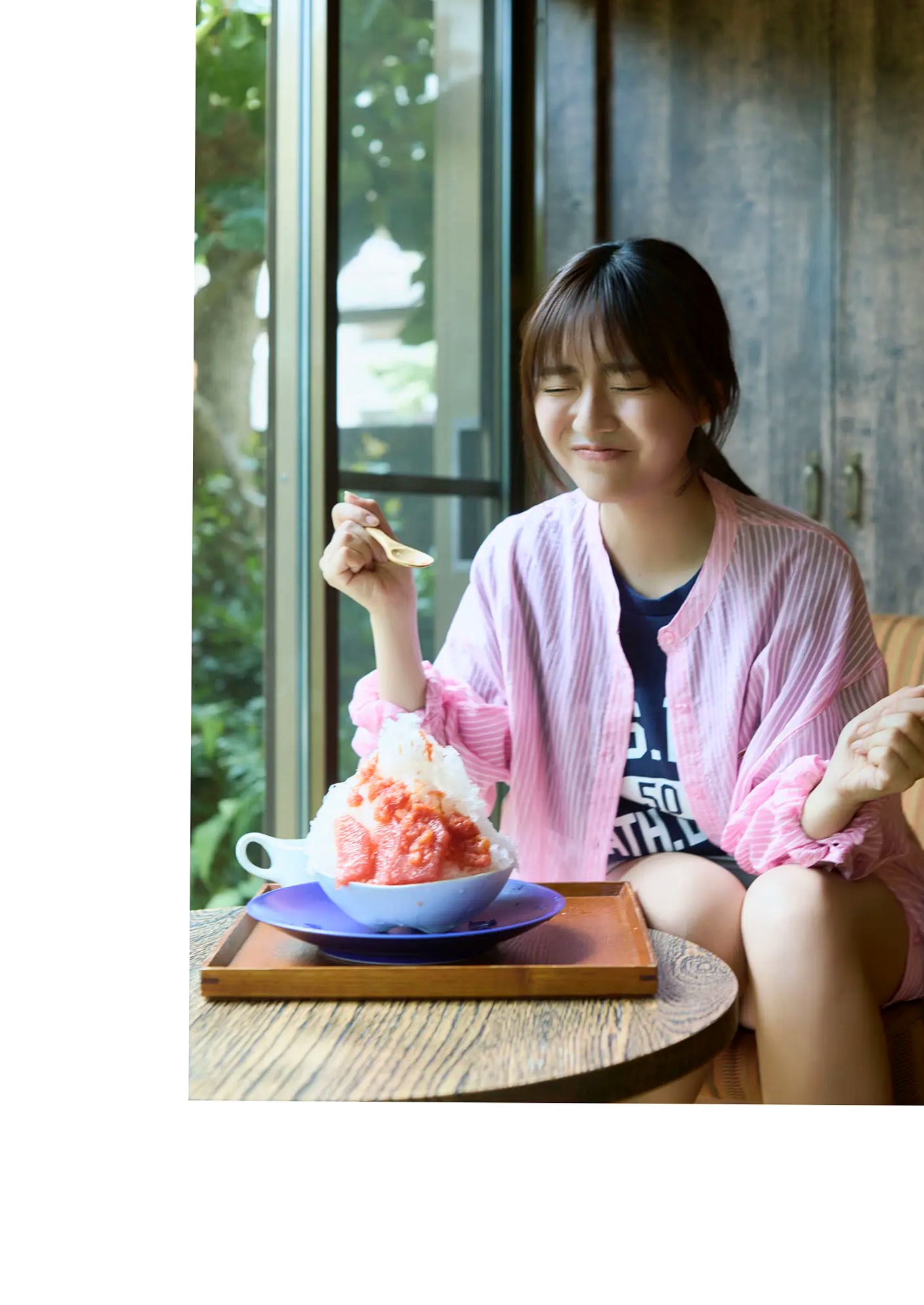 豊田ルナ - るんちゃんといっしょ。日系清新比基尼性感居家写真