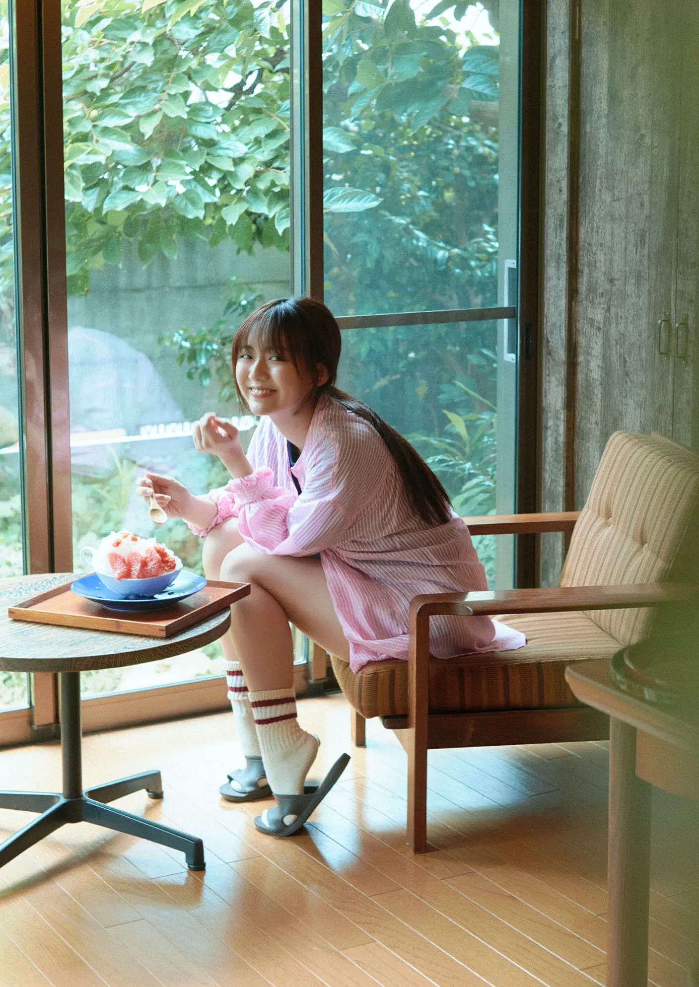 豊田ルナ - るんちゃんといっしょ。日系清新比基尼性感居家写真