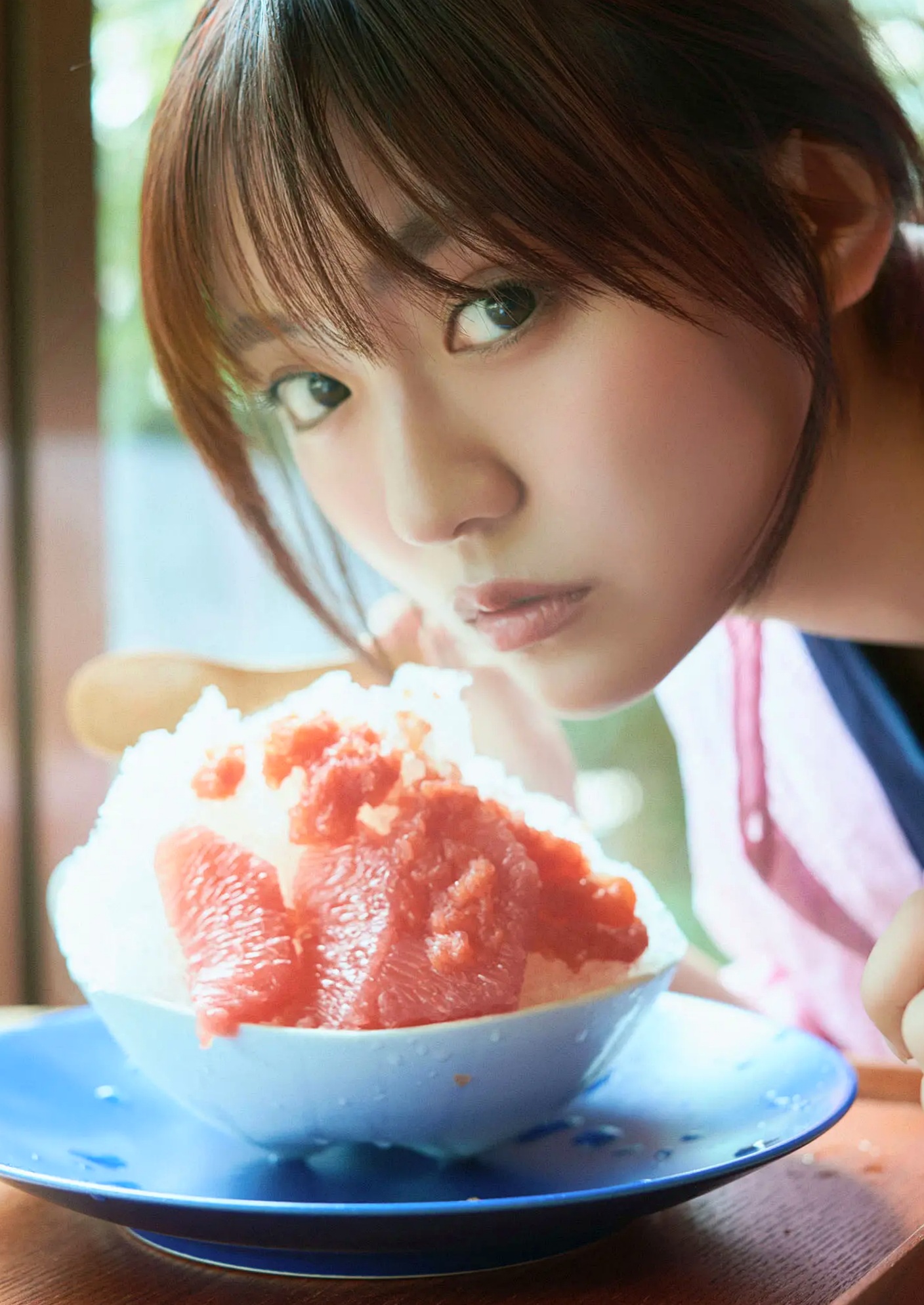 豊田ルナ - るんちゃんといっしょ。日系清新比基尼性感居家写真