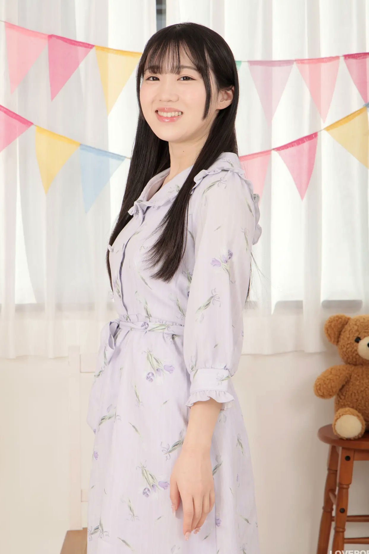 [LOVEPOP] Miku Arima 有馬美玖 Photoset 11 清纯少女家居内衣私房照
