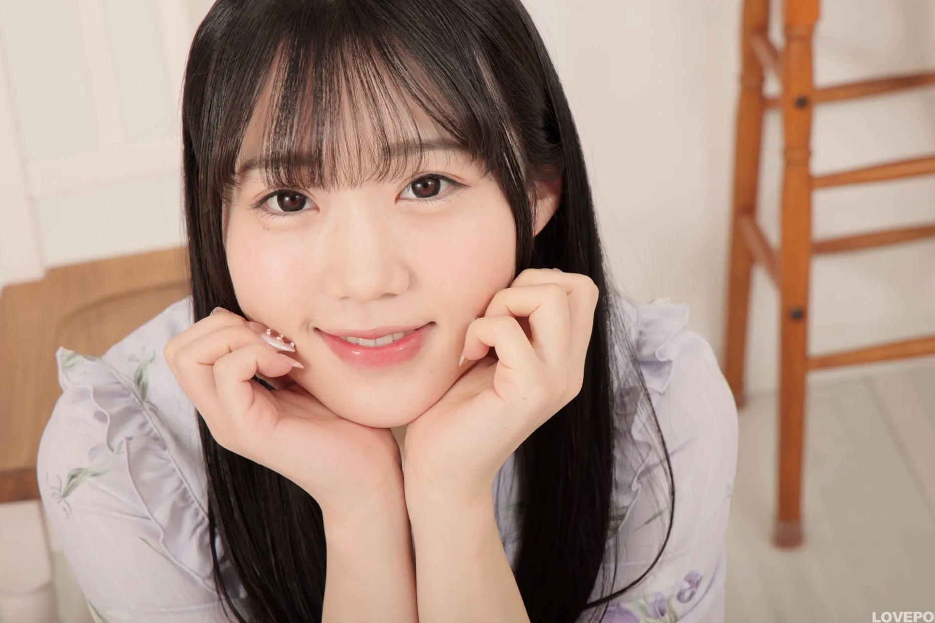 [LOVEPOP] Miku Arima 有馬美玖 Photoset 11 清纯少女家居内衣私房照