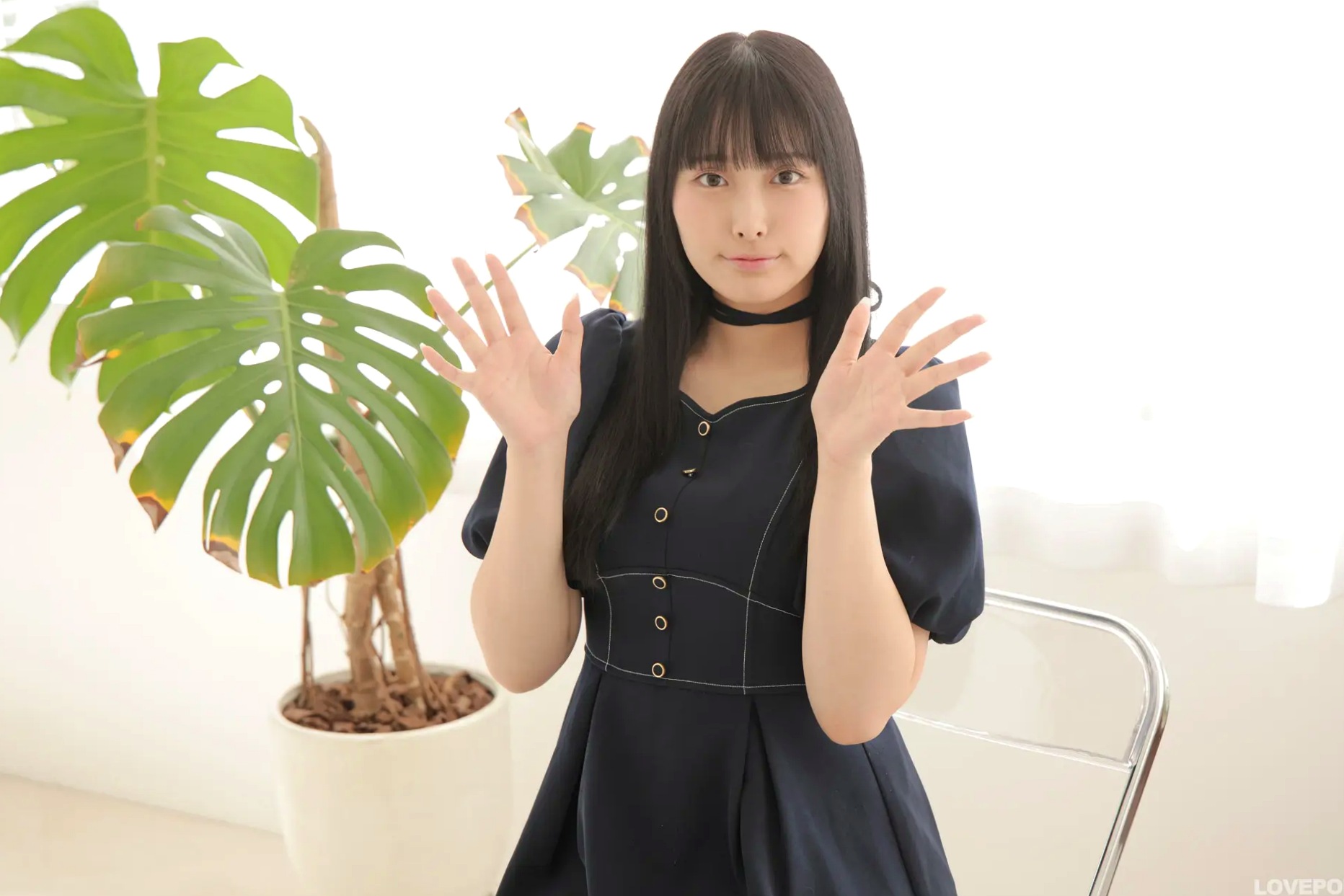 [LOVEPOP] Marina Asakawa 浅川まりな Photoset 05 气质连衣裙美腿家居私房写真