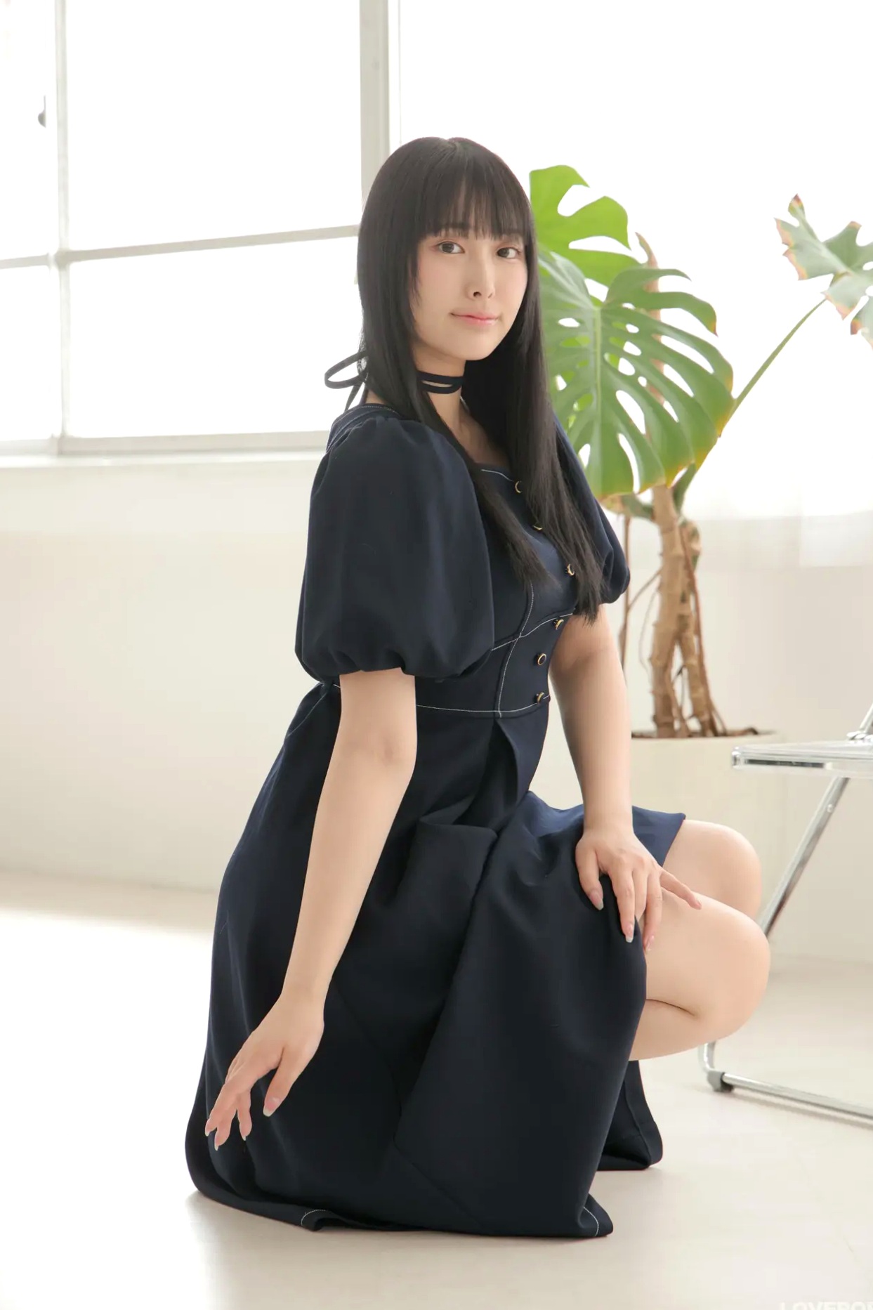 [LOVEPOP] Marina Asakawa 浅川まりな Photoset 05 气质连衣裙美腿家居私房写真