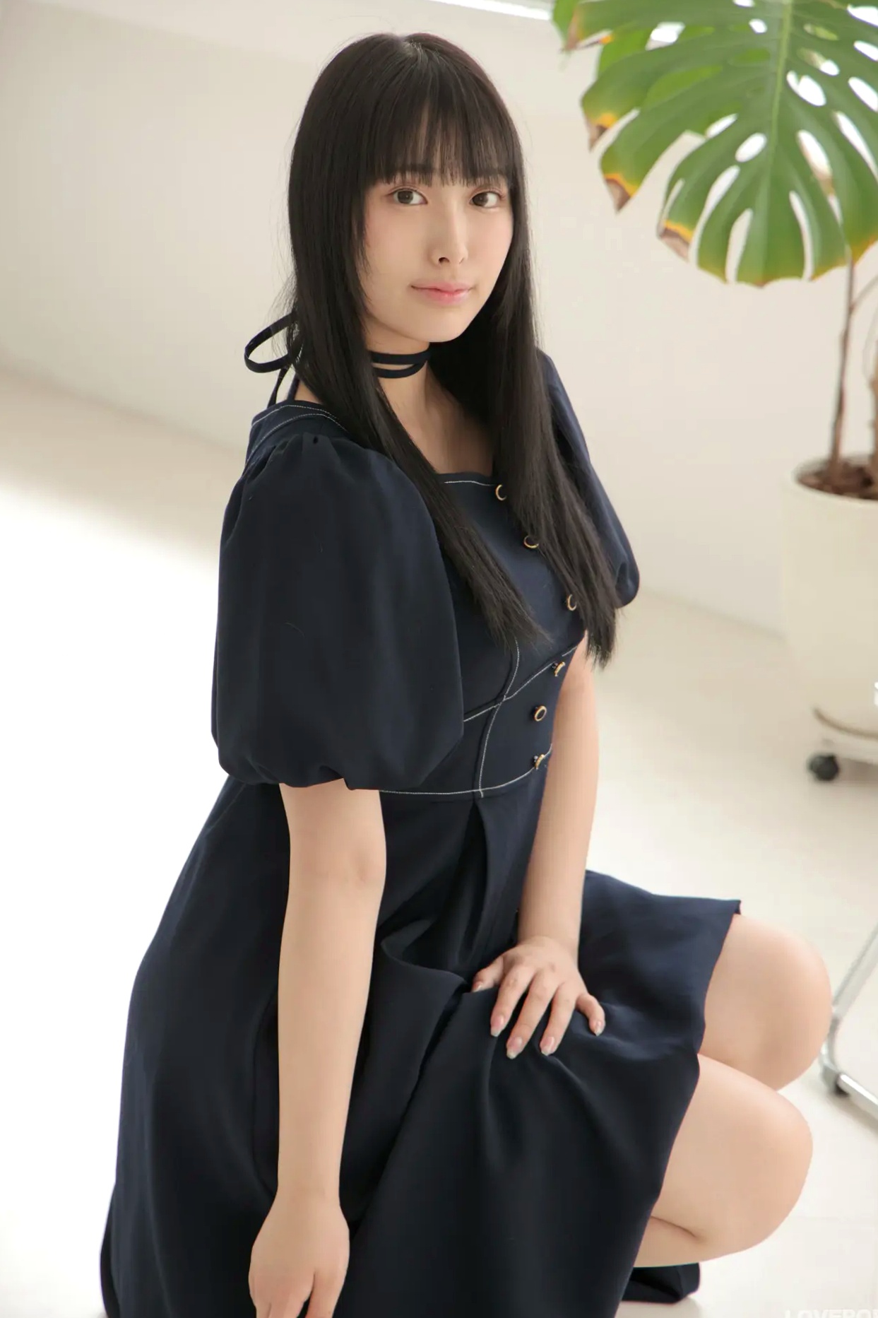 [LOVEPOP] Marina Asakawa 浅川まりな Photoset 05 气质连衣裙美腿家居私房写真