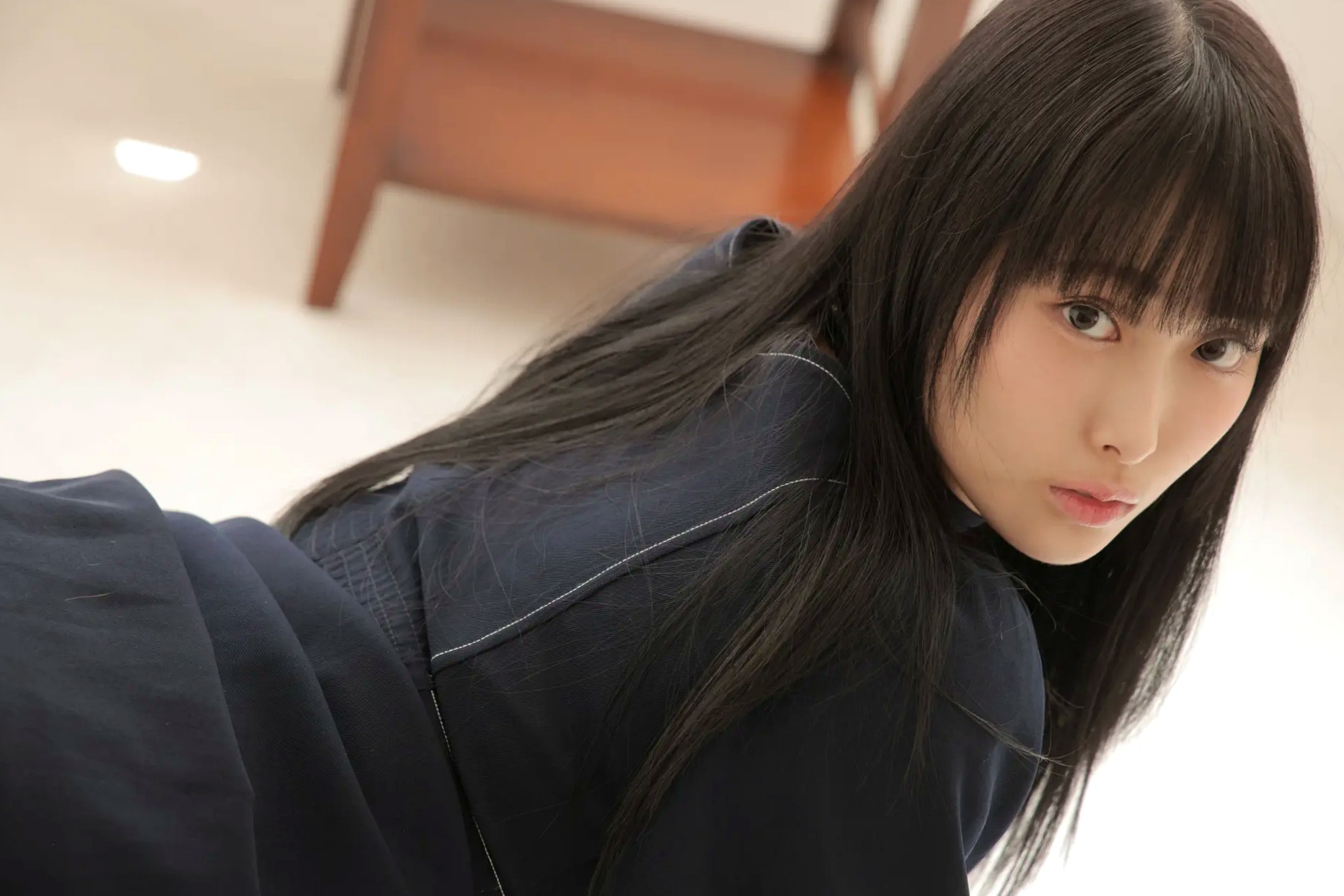 [LOVEPOP] Marina Asakawa 浅川まりな Photoset 05 气质连衣裙美腿家居私房写真