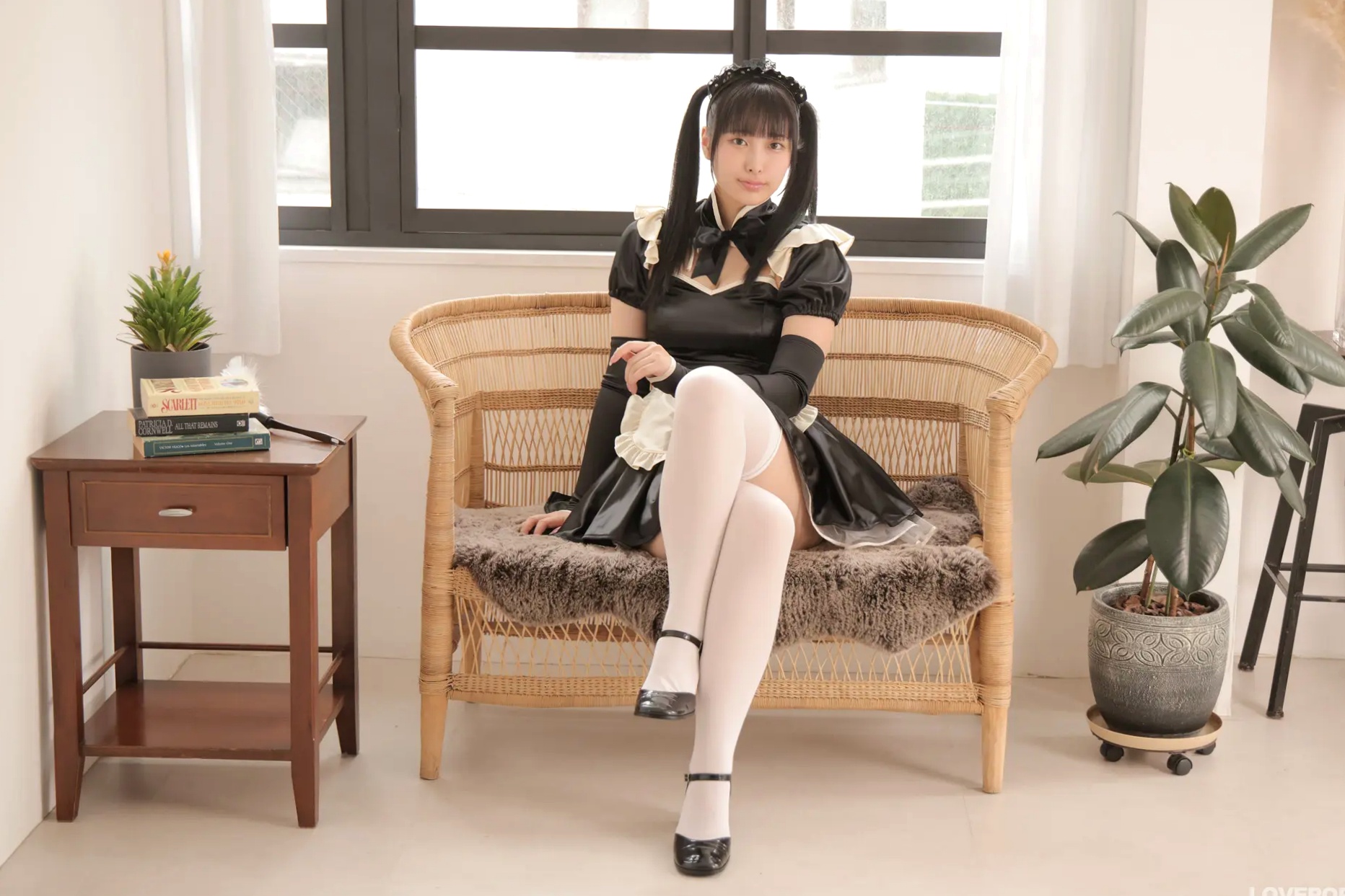 [LOVEPOP] Marina Asakawa 浅川まりな Photoset 03 日系萌系女仆装性感诱惑写真