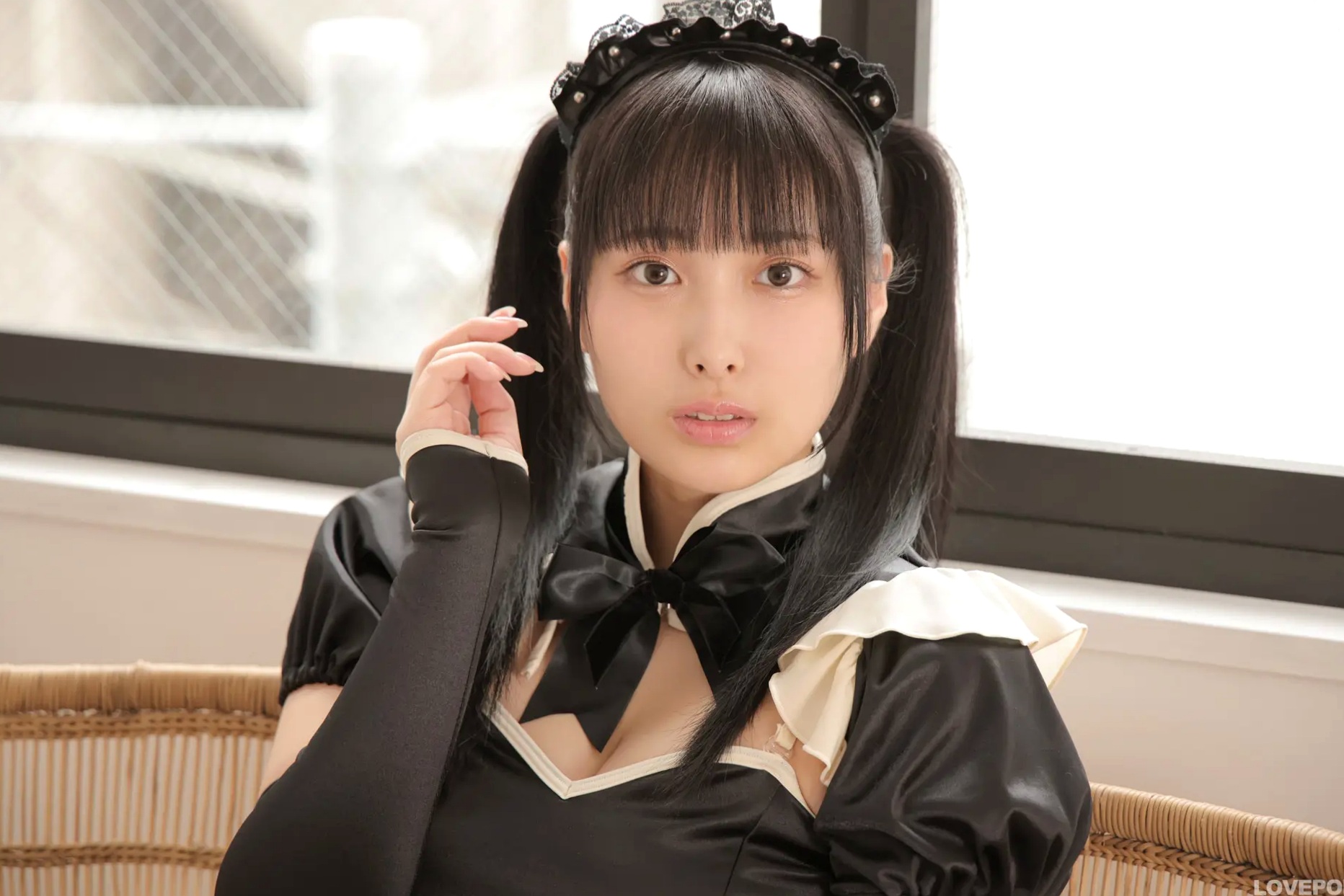 [LOVEPOP] Marina Asakawa 浅川まりな Photoset 03 日系萌系女仆装性感诱惑写真
