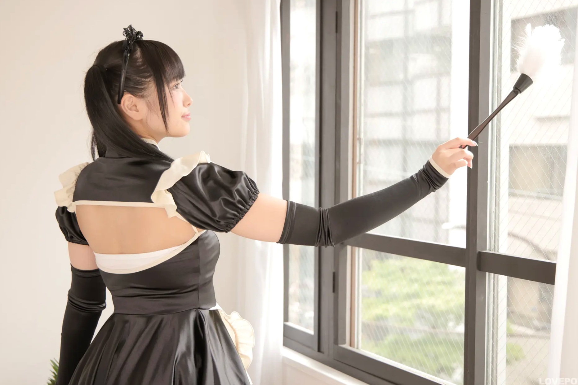 [LOVEPOP] Marina Asakawa 浅川まりな Photoset 03 日系萌系女仆装性感诱惑写真