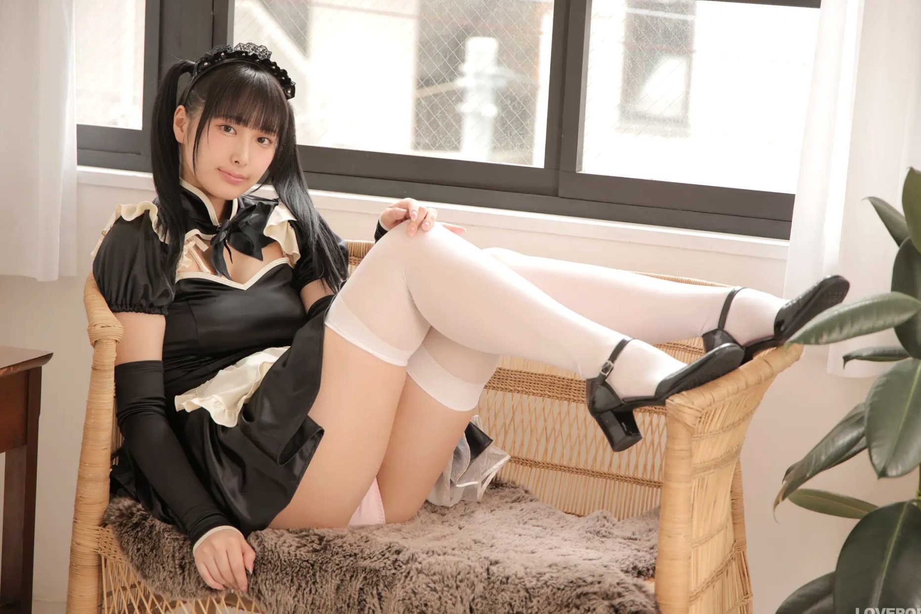 [LOVEPOP] Marina Asakawa 浅川まりな Photoset 03 日系萌系女仆装性感诱惑写真