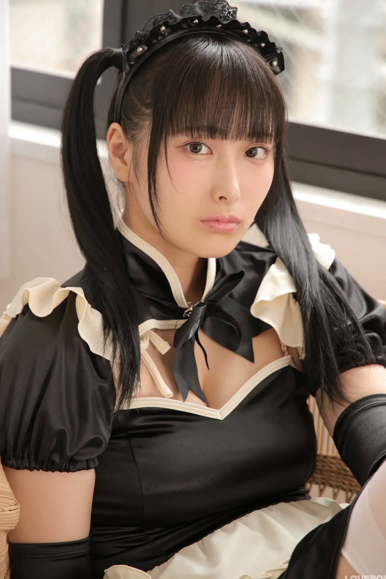 [LOVEPOP] Marina Asakawa 浅川まりな Photoset 03 日系萌系女仆装性感诱惑写真