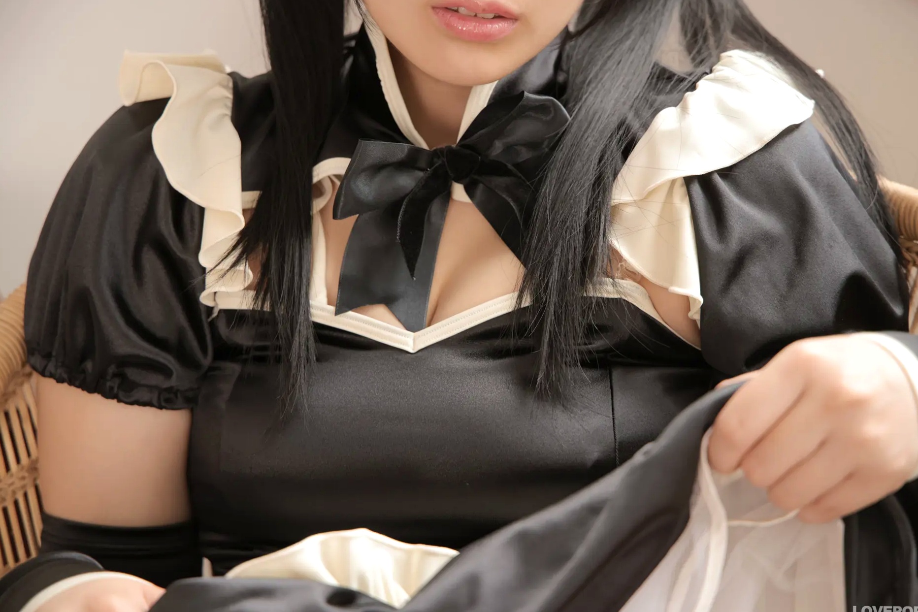[LOVEPOP] Marina Asakawa 浅川まりな Photoset 03 日系萌系女仆装性感诱惑写真