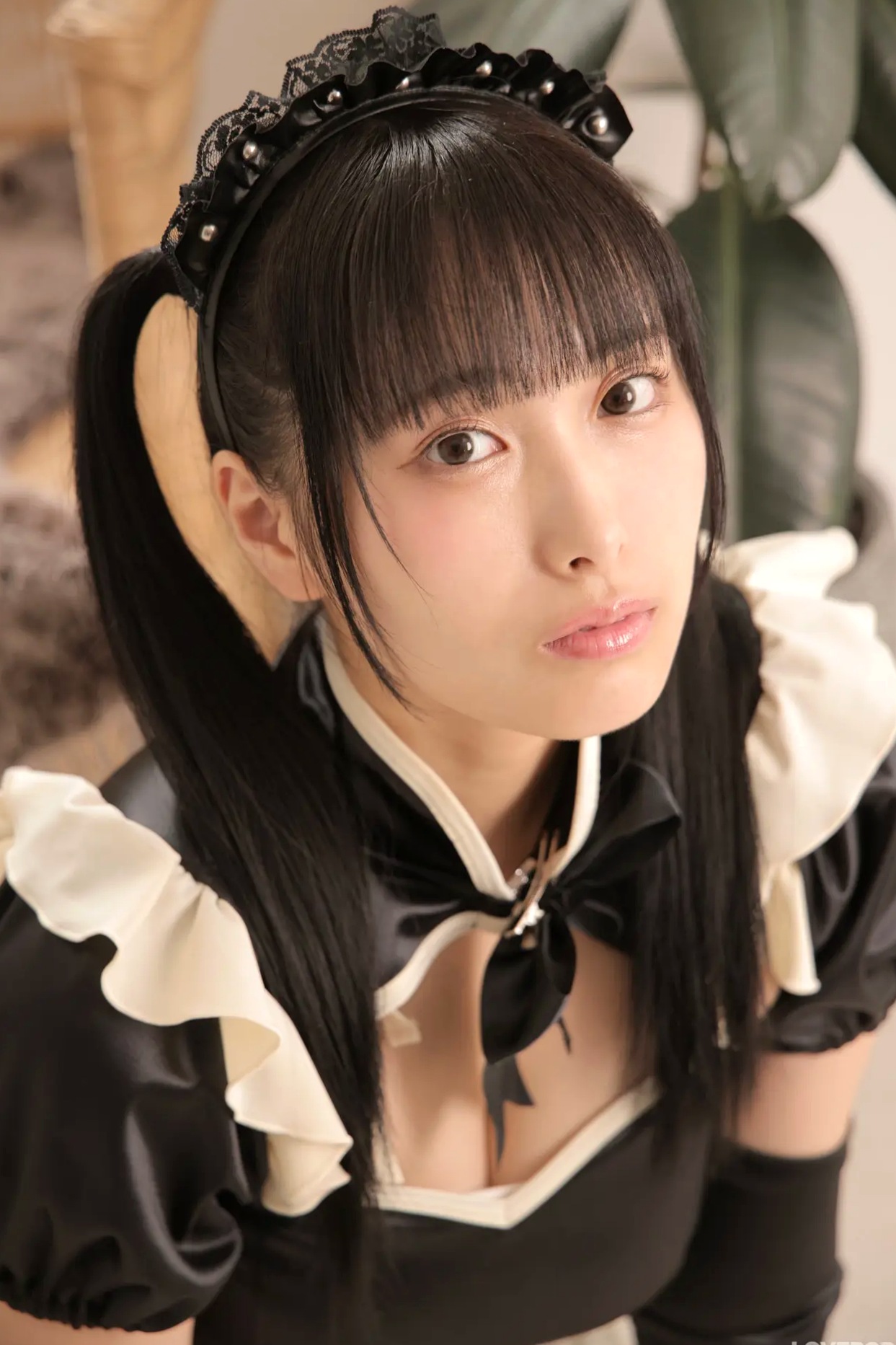 [LOVEPOP] Marina Asakawa 浅川まりな Photoset 03 日系萌系女仆装性感诱惑写真