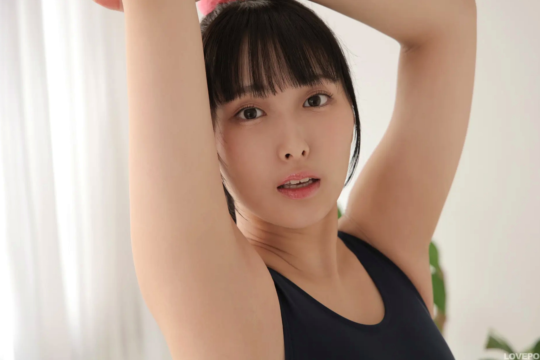 [LOVEPOP] Marina Asakawa 浅川まりな Photoset 01 日系清新家居泳装私房写真