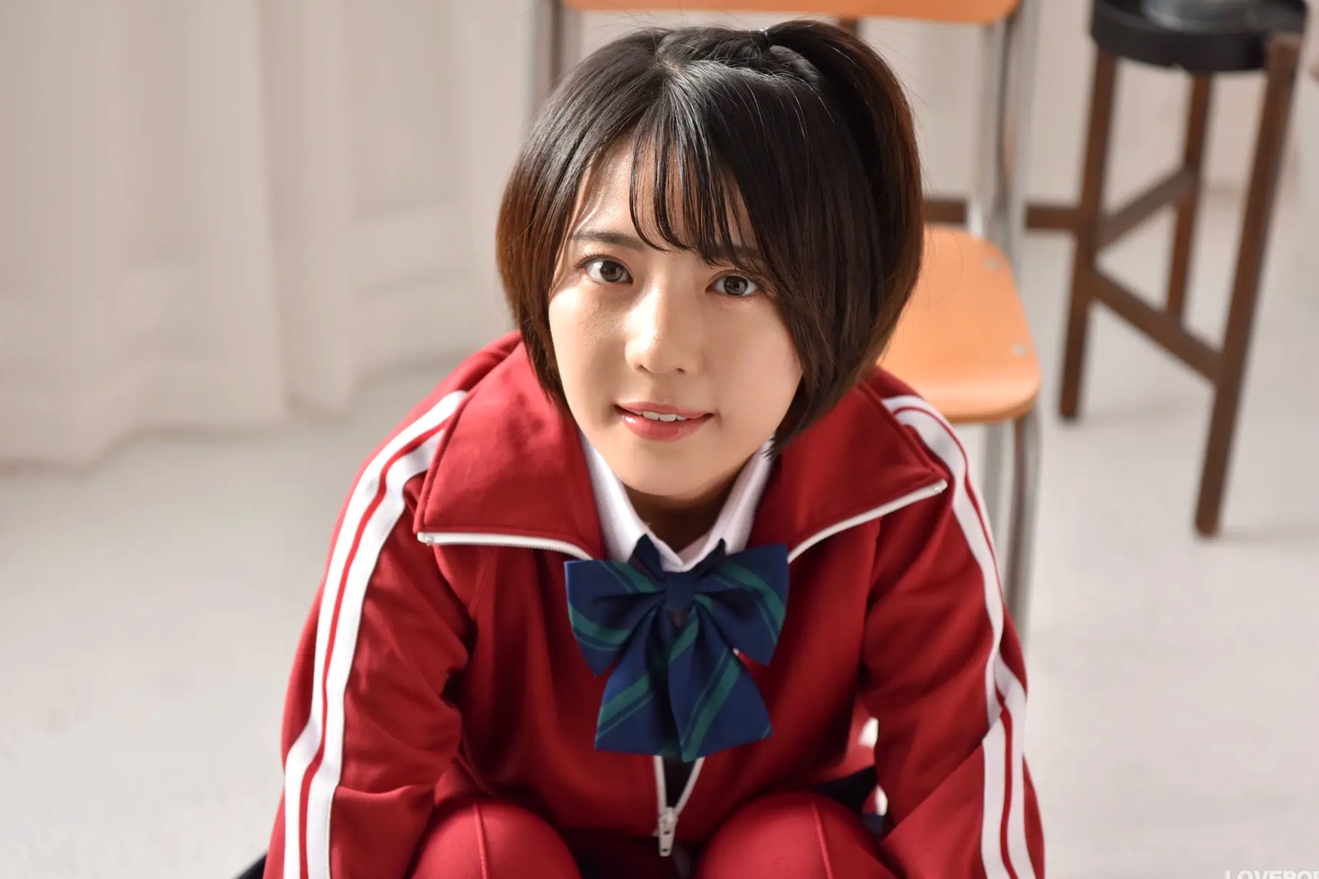 [LOVEPOP] 佐々木萌香 (Moeka Sasaki) Photoset 29 日系运动校服清纯少女写真