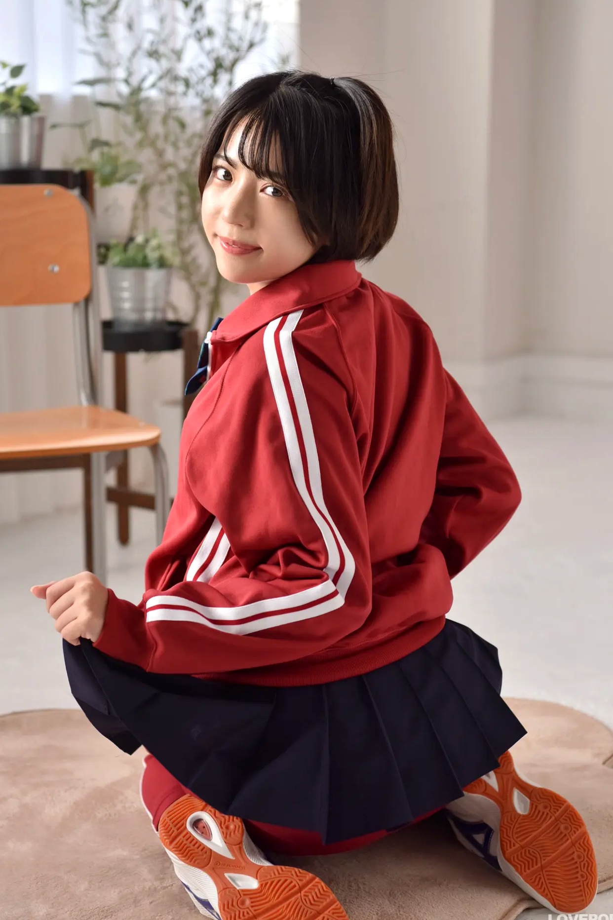 [LOVEPOP] 佐々木萌香 (Moeka Sasaki) Photoset 29 日系运动校服清纯少女写真