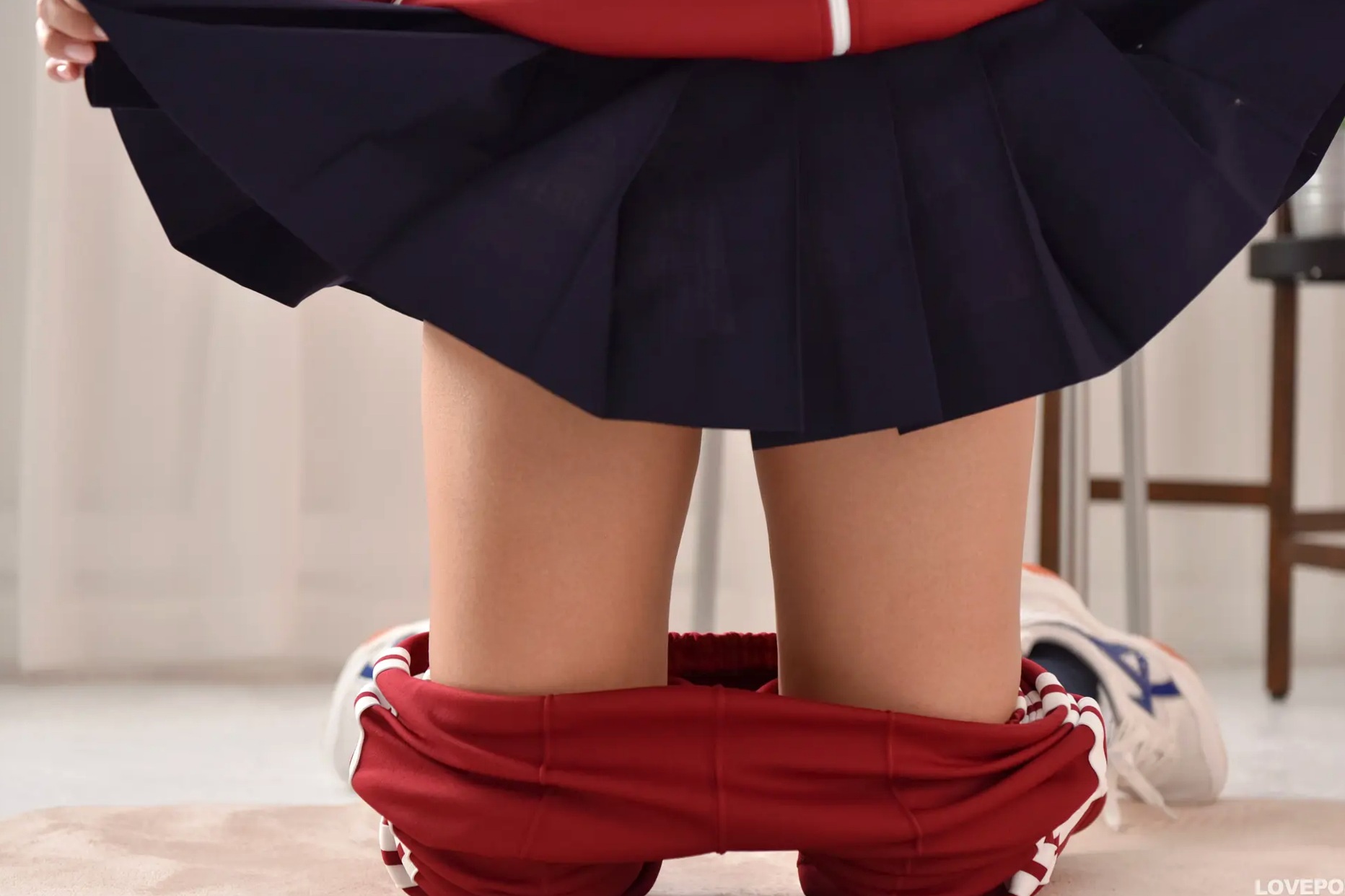 [LOVEPOP] 佐々木萌香 (Moeka Sasaki) Photoset 29 日系运动校服清纯少女写真