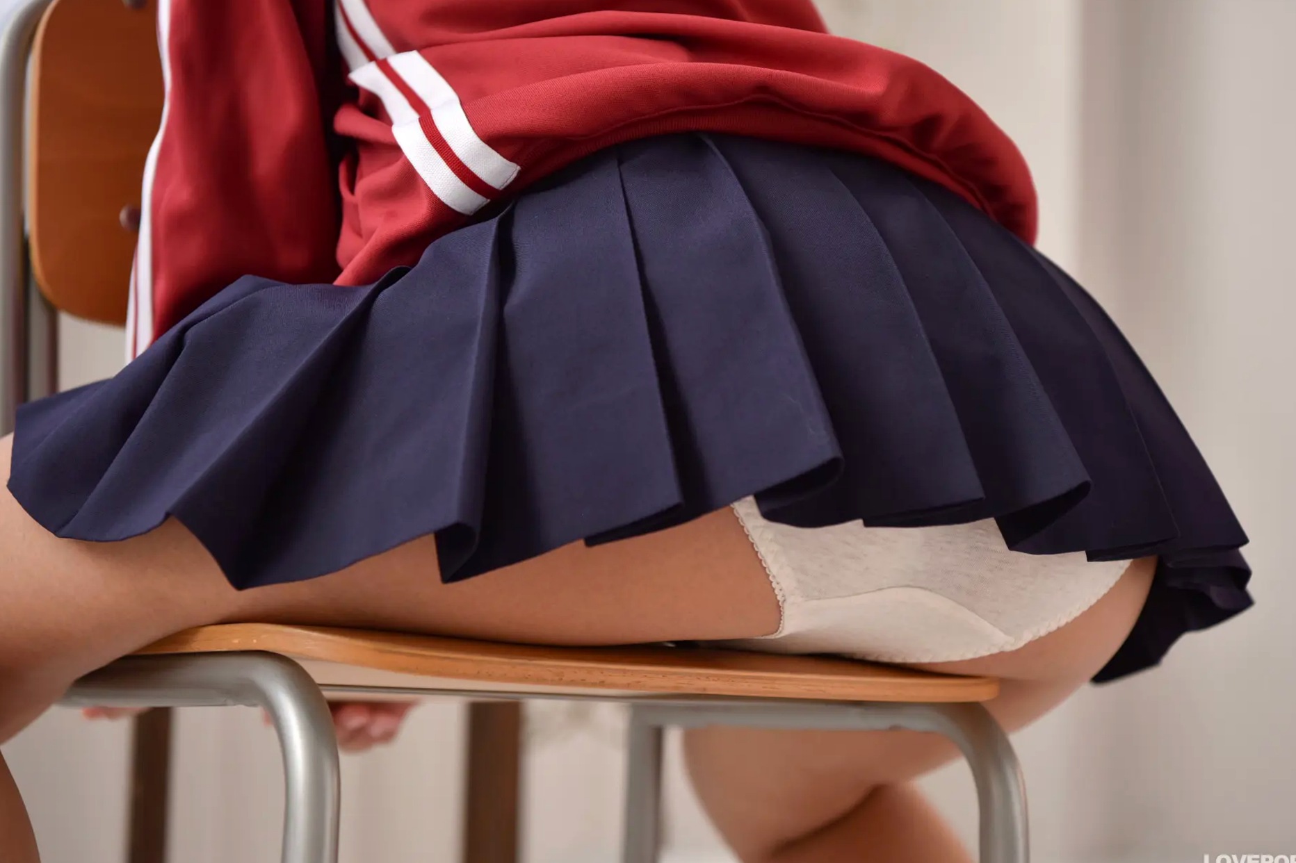 [LOVEPOP] 佐々木萌香 (Moeka Sasaki) Photoset 29 日系运动校服清纯少女写真