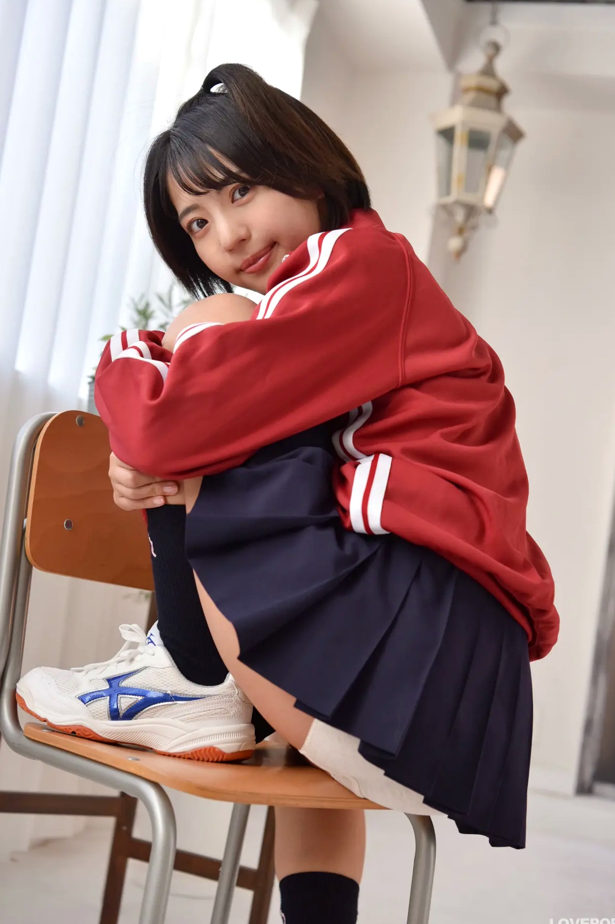 [LOVEPOP] 佐々木萌香 (Moeka Sasaki) Photoset 29 日系运动校服清纯少女写真
